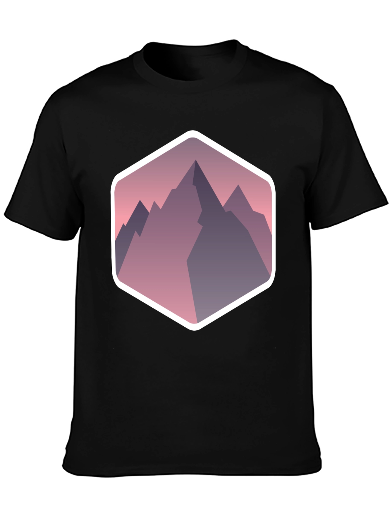 Mountain Graphic Tee - Adventure Awaits!