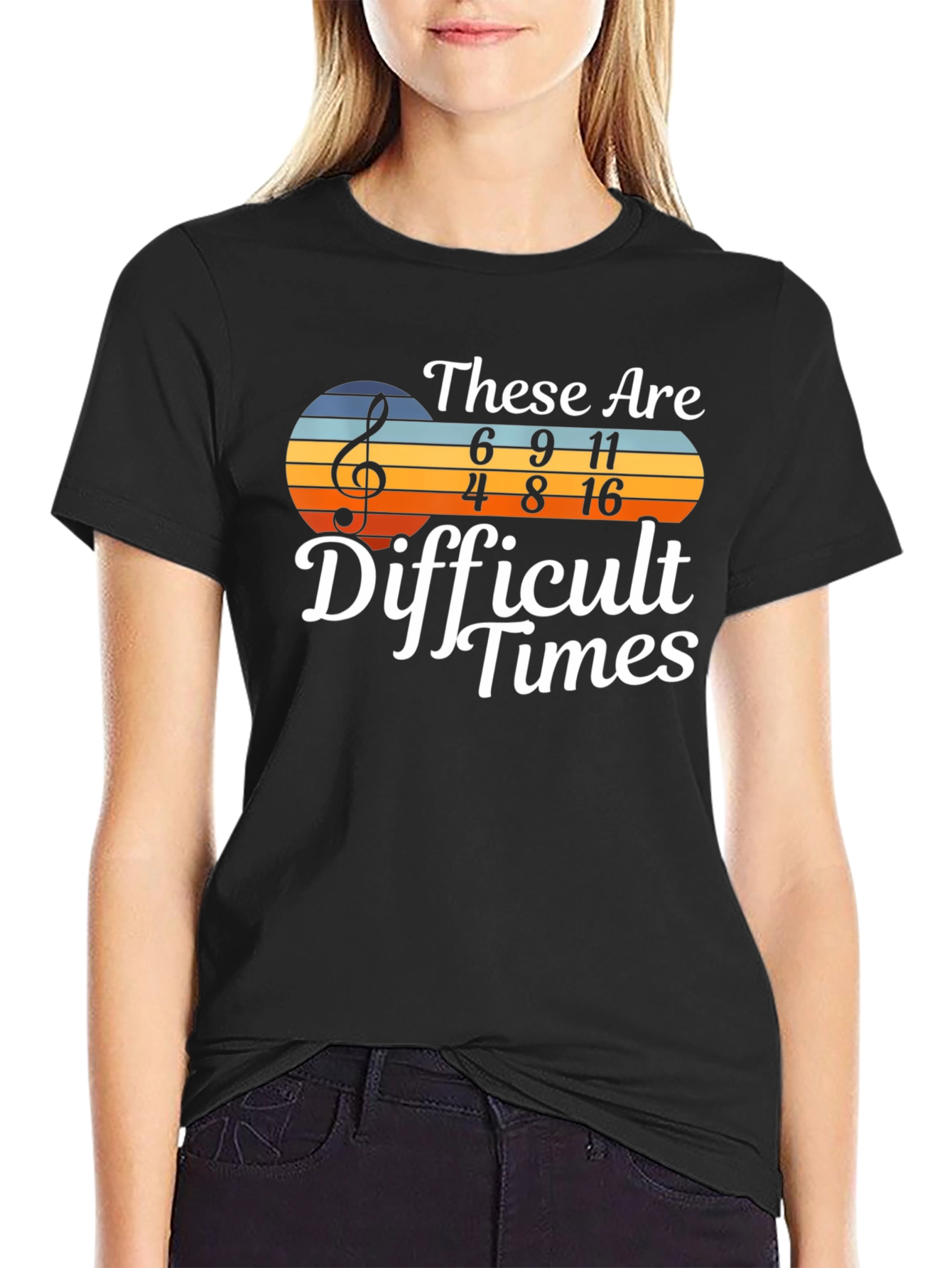 Difficult Times Music T-Shirt