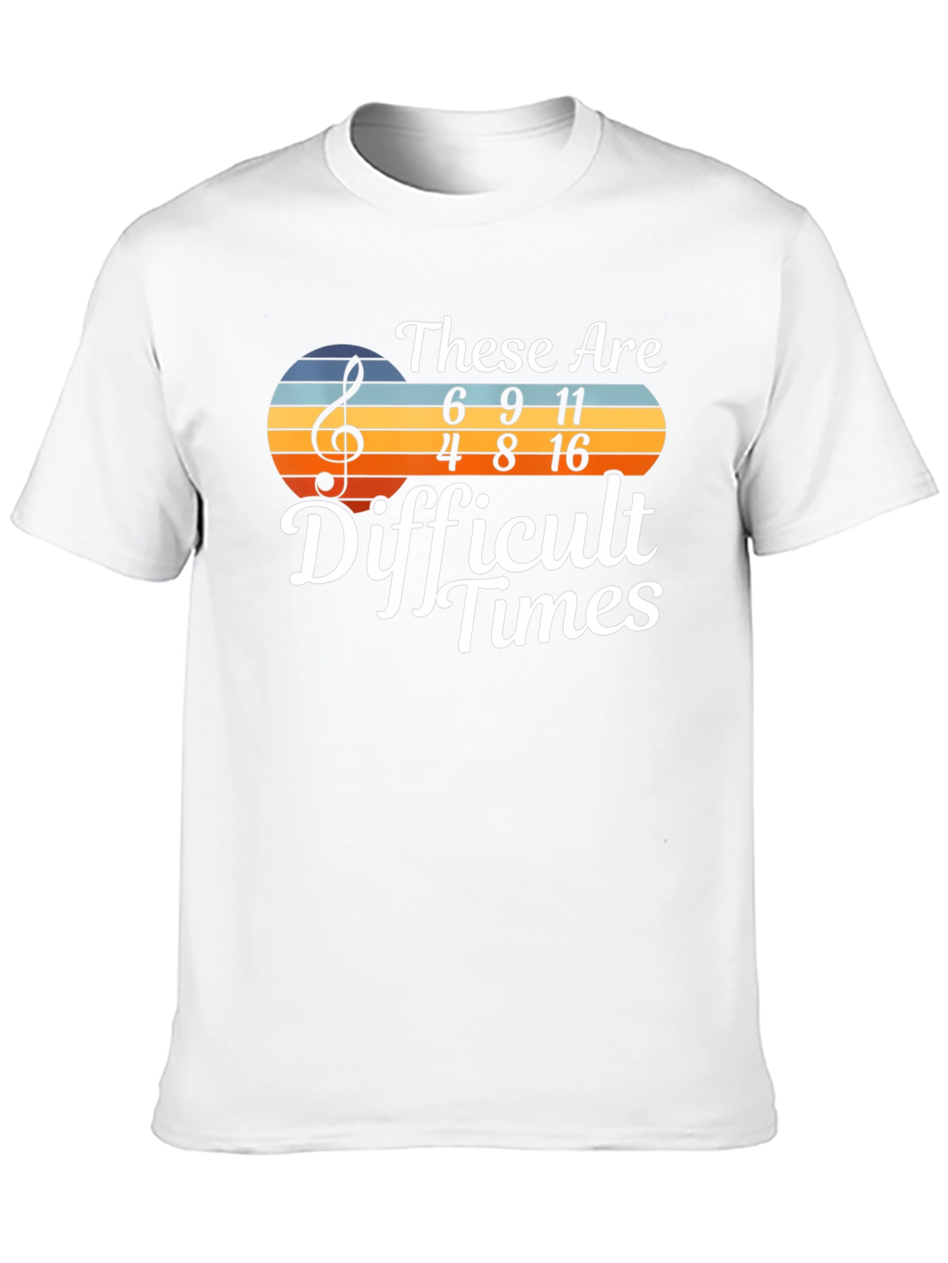 Difficult Times Music T-Shirt