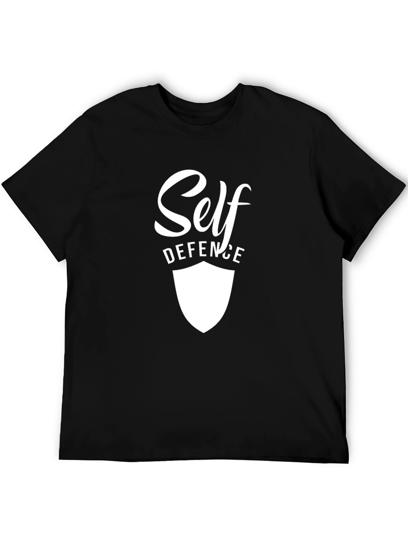 Self Defence Black Tee