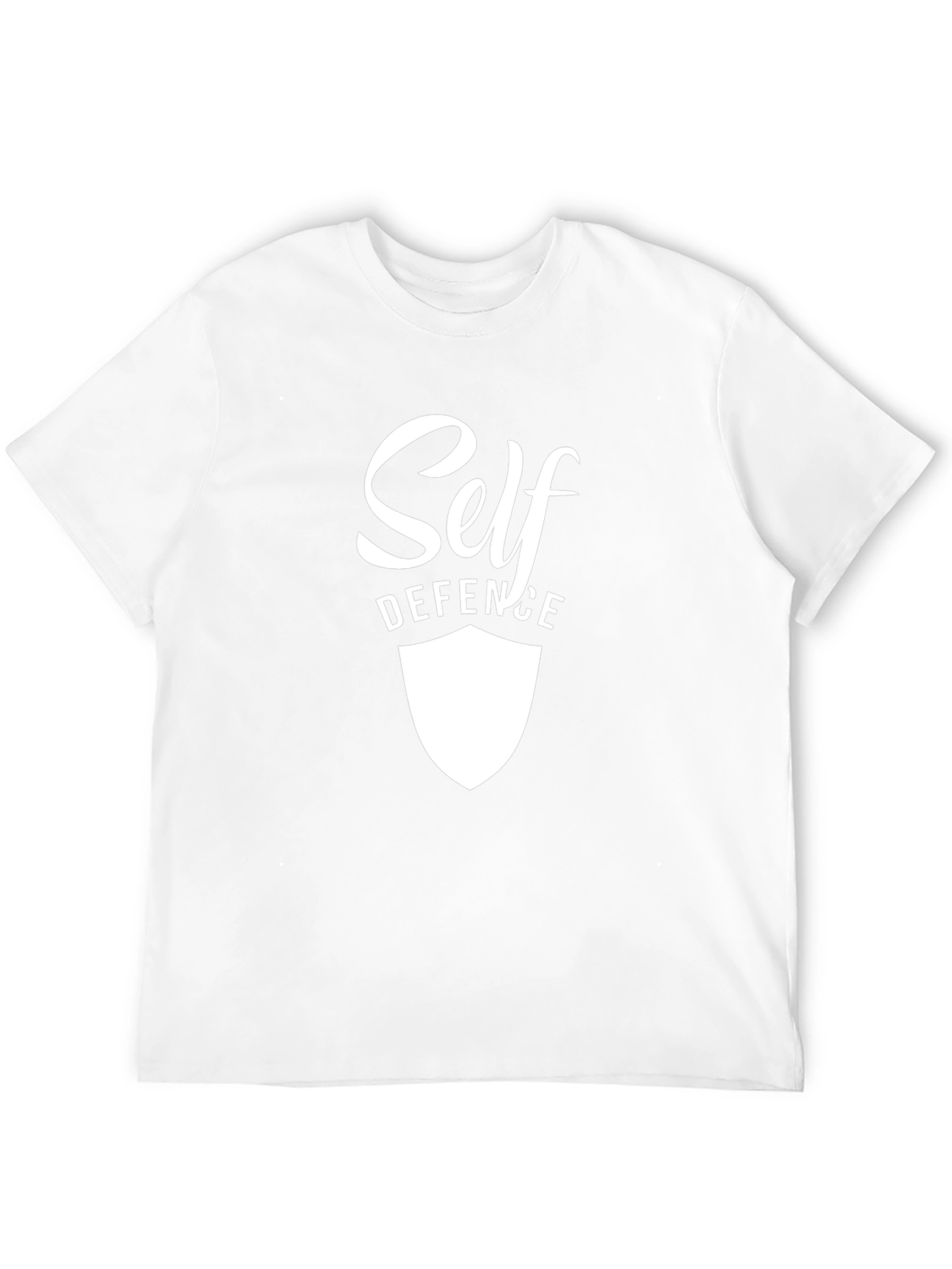 Self Defence Black Tee