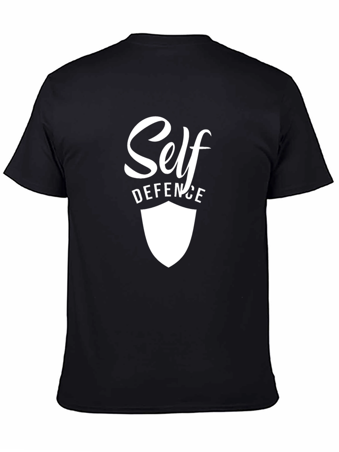 Self Defence Black Tee