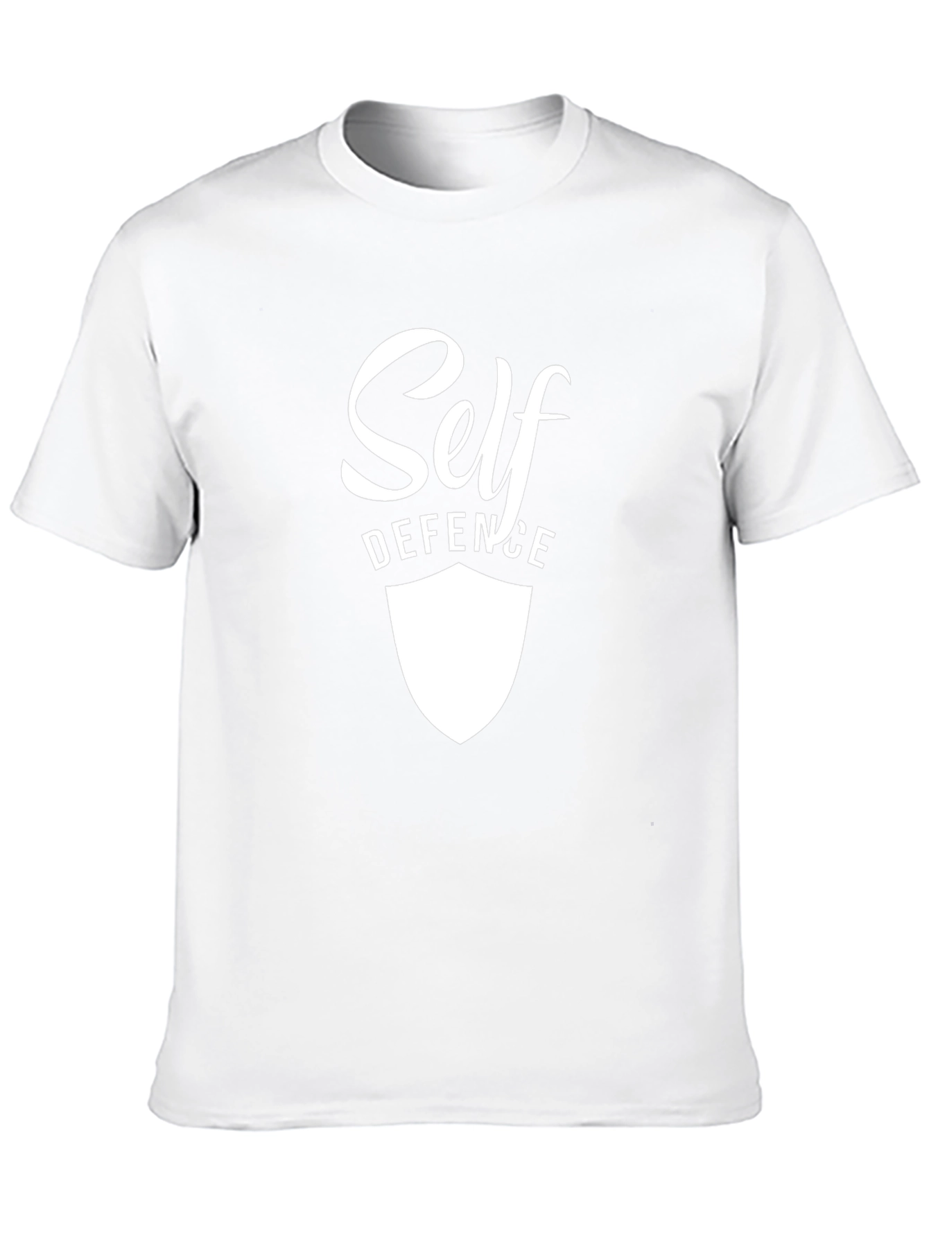 Self Defence Black Tee