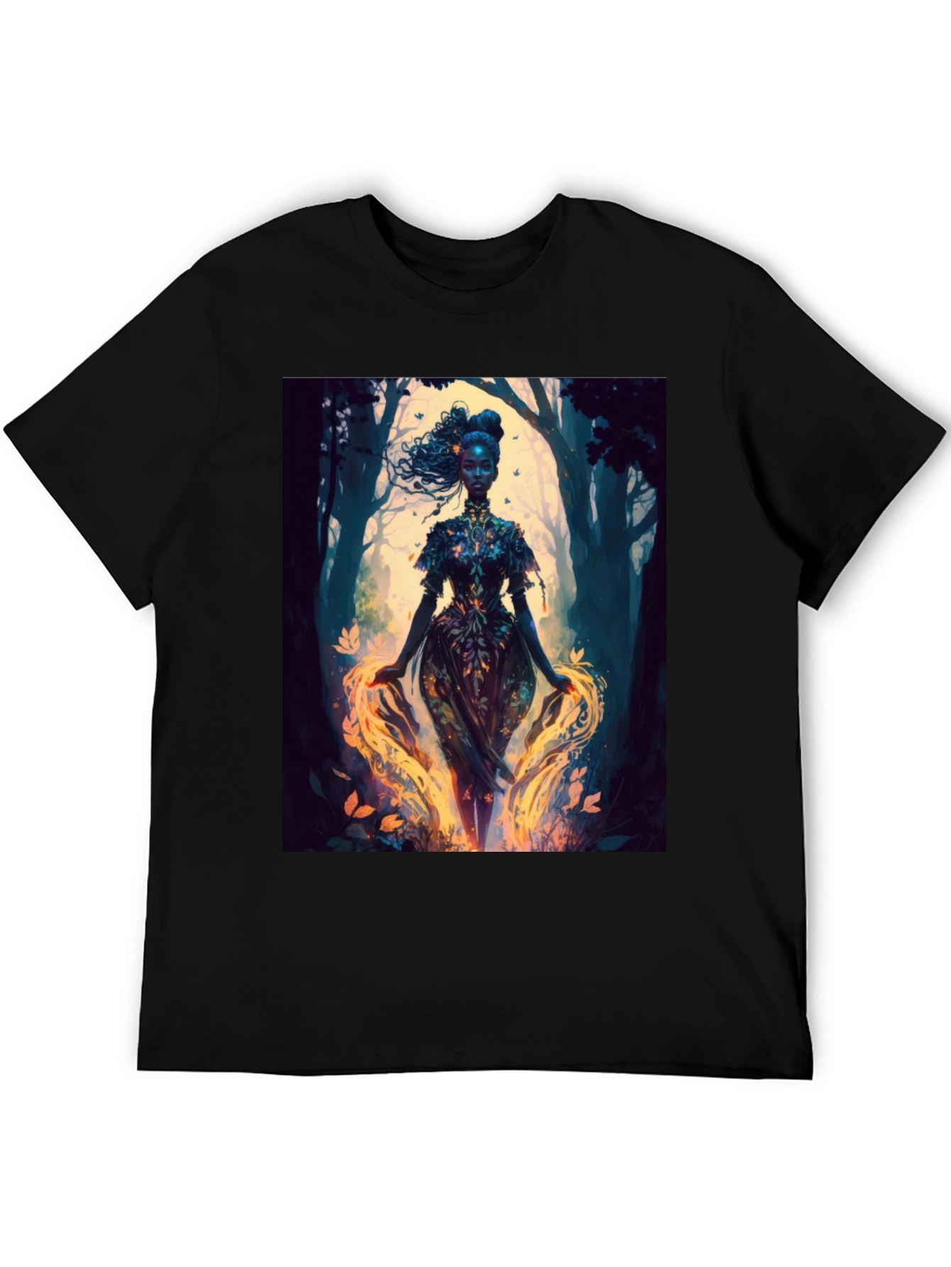 Mystic Forest Queen Graphic Tee