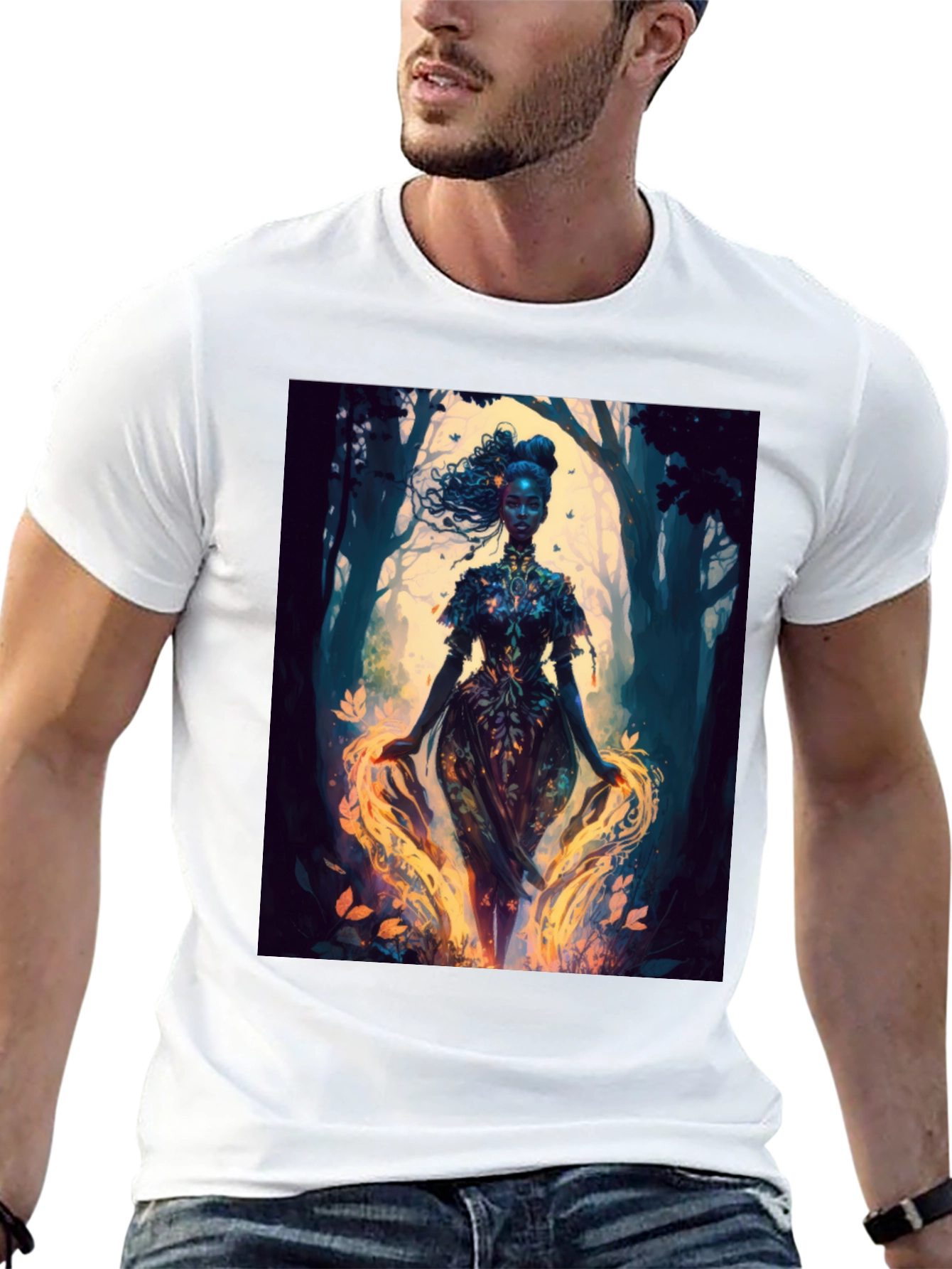 Mystic Forest Queen Graphic Tee