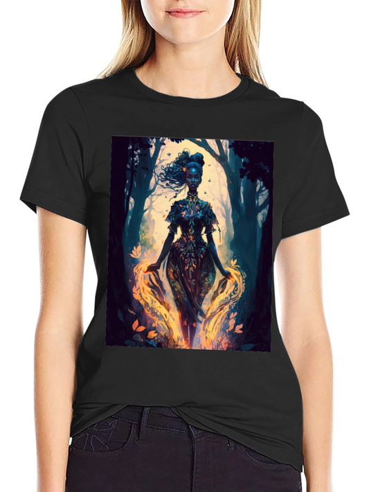 Mystic Forest Queen Graphic Tee