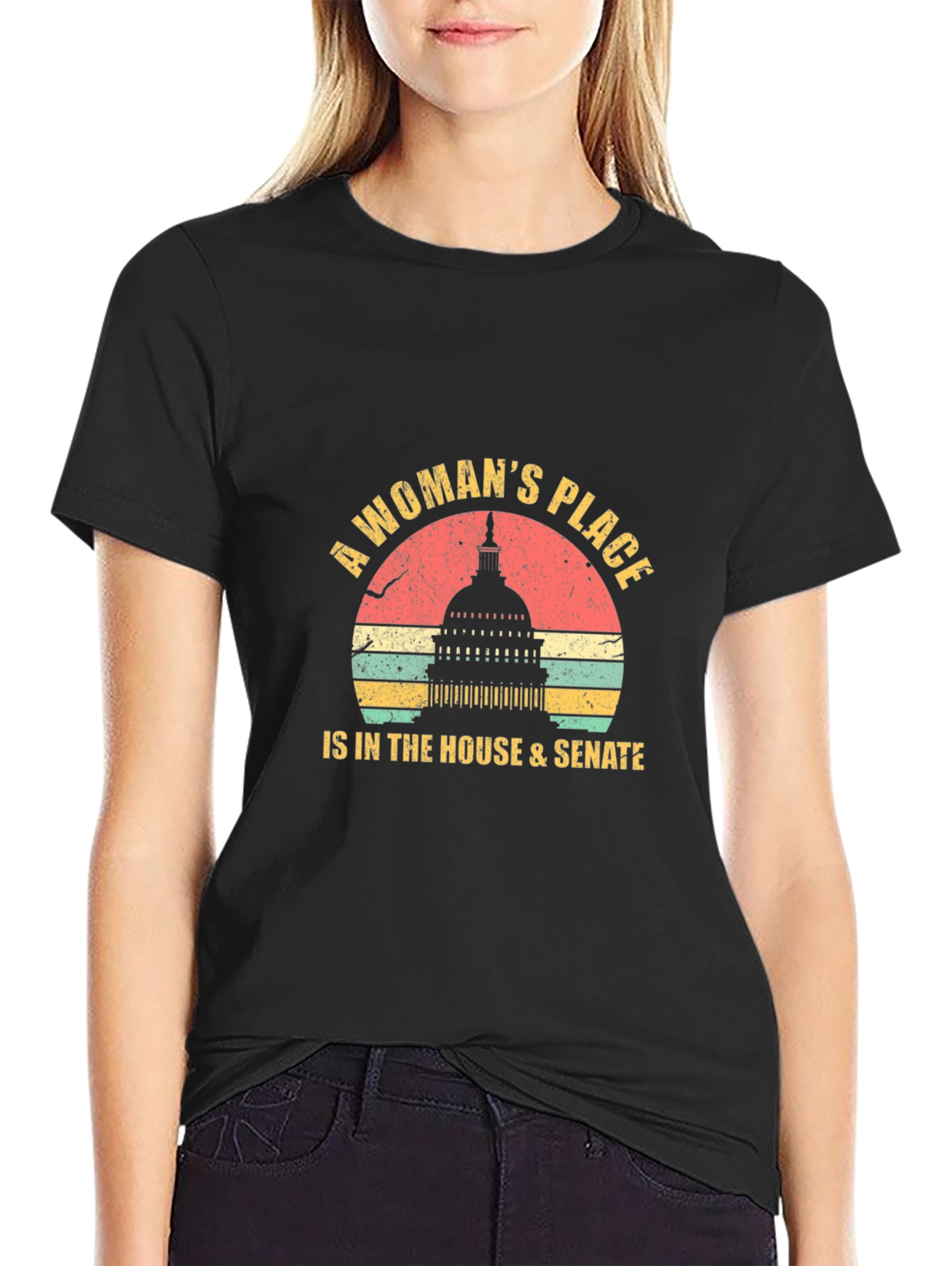 A Womans Place T-Shirt
