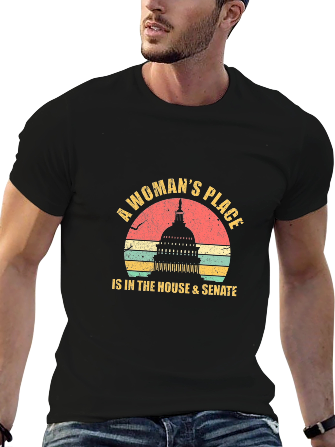 A Womans Place T-Shirt