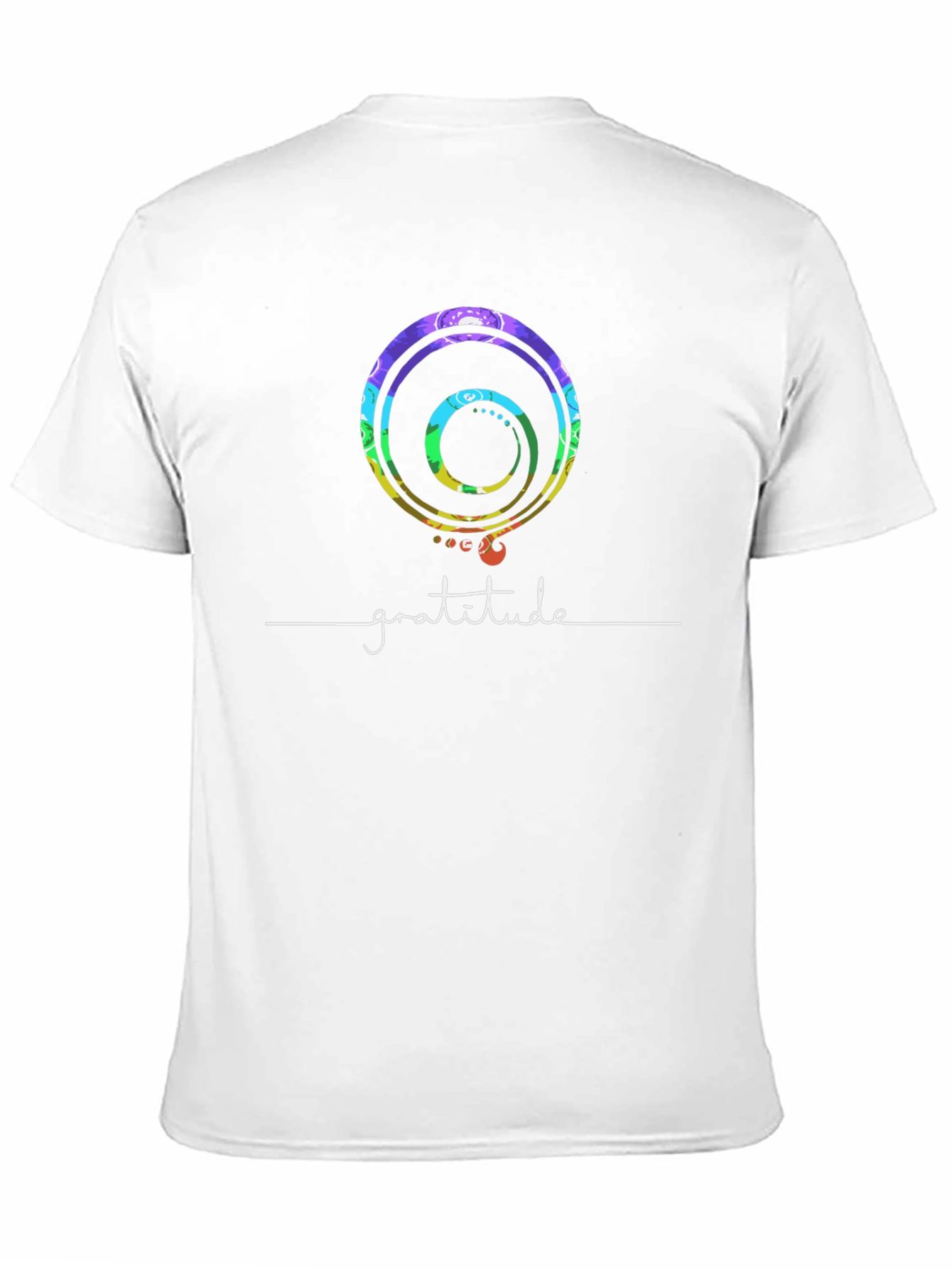 Gratitude Graphic T-Shirt