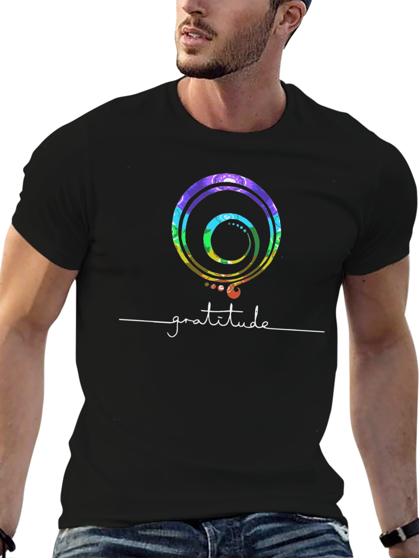Gratitude Graphic T-Shirt