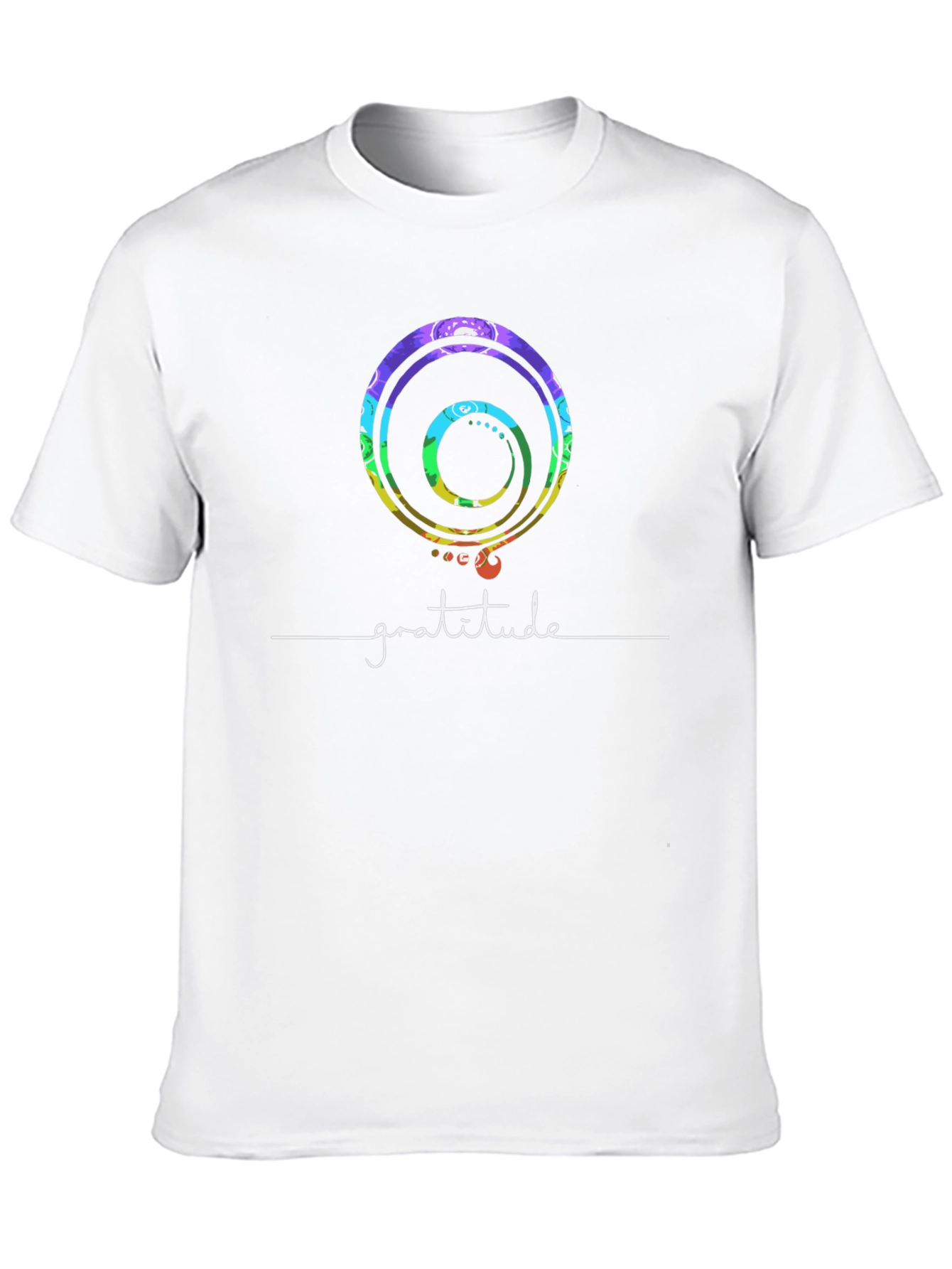 Gratitude Graphic T-Shirt