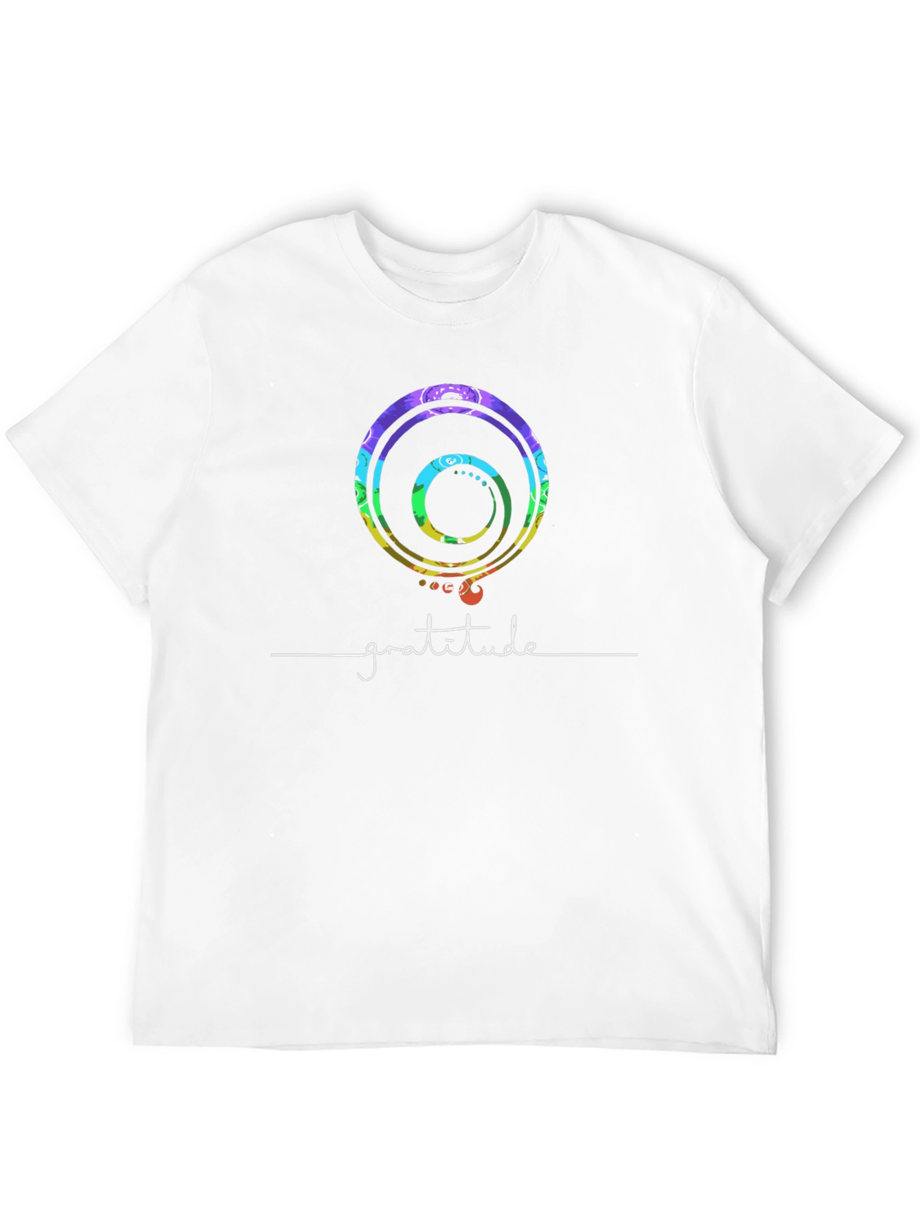 Gratitude Graphic T-Shirt