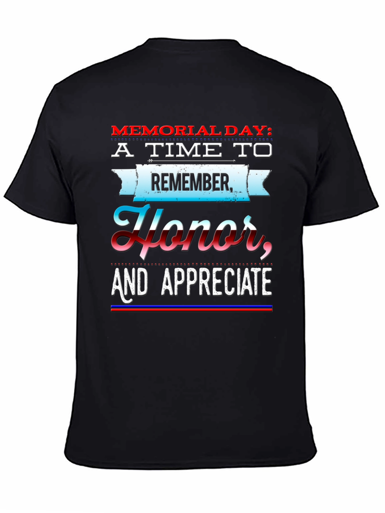 Memorial Day Honor T-Shirt