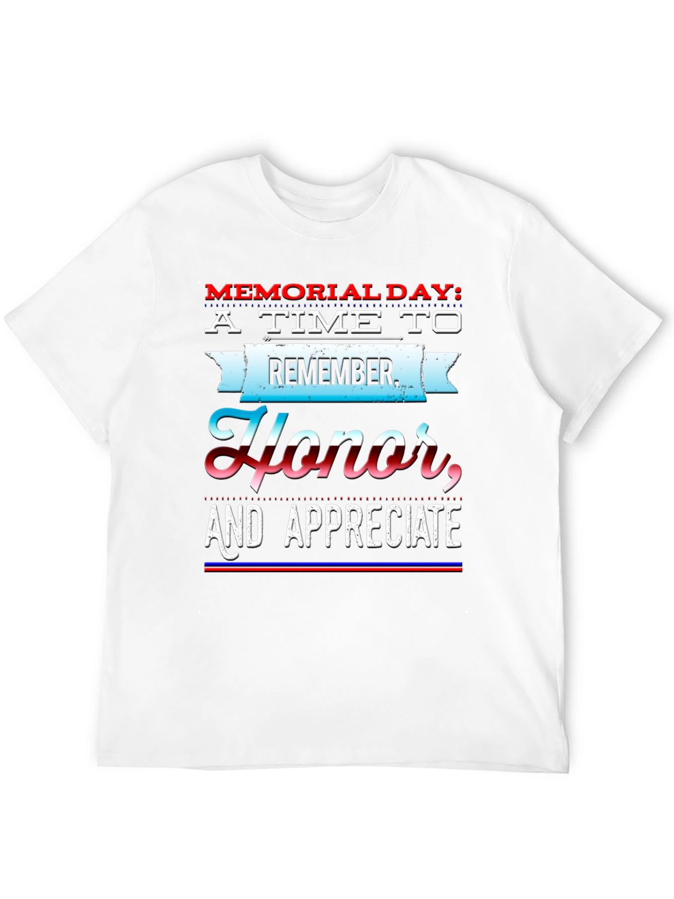 Memorial Day Honor T-Shirt