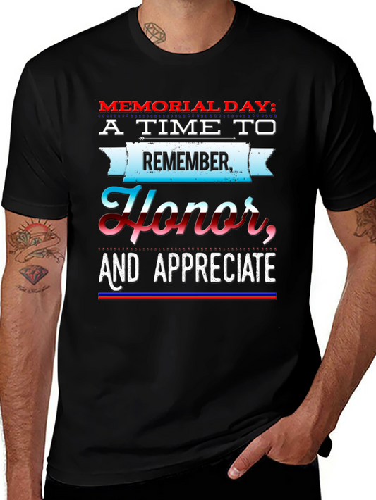 Memorial Day Honor T-Shirt