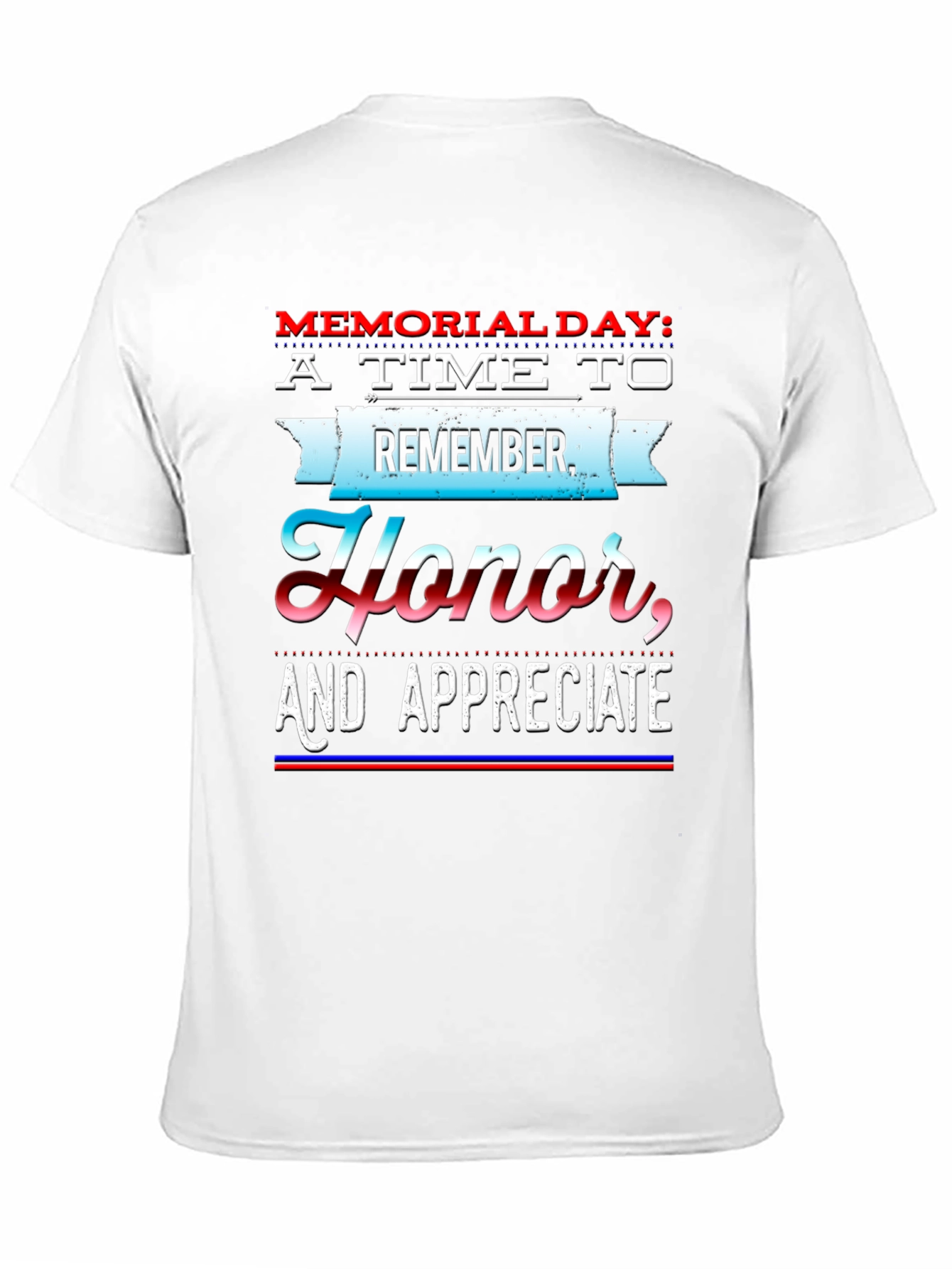 Memorial Day Honor T-Shirt