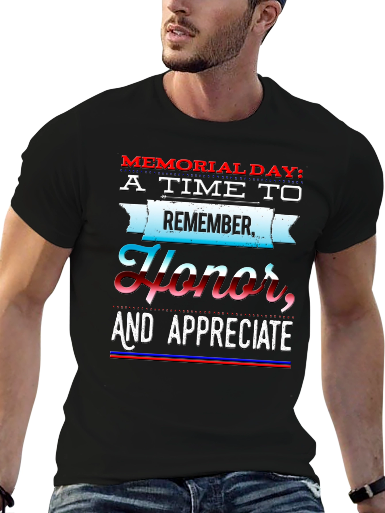 Memorial Day Honor T-Shirt