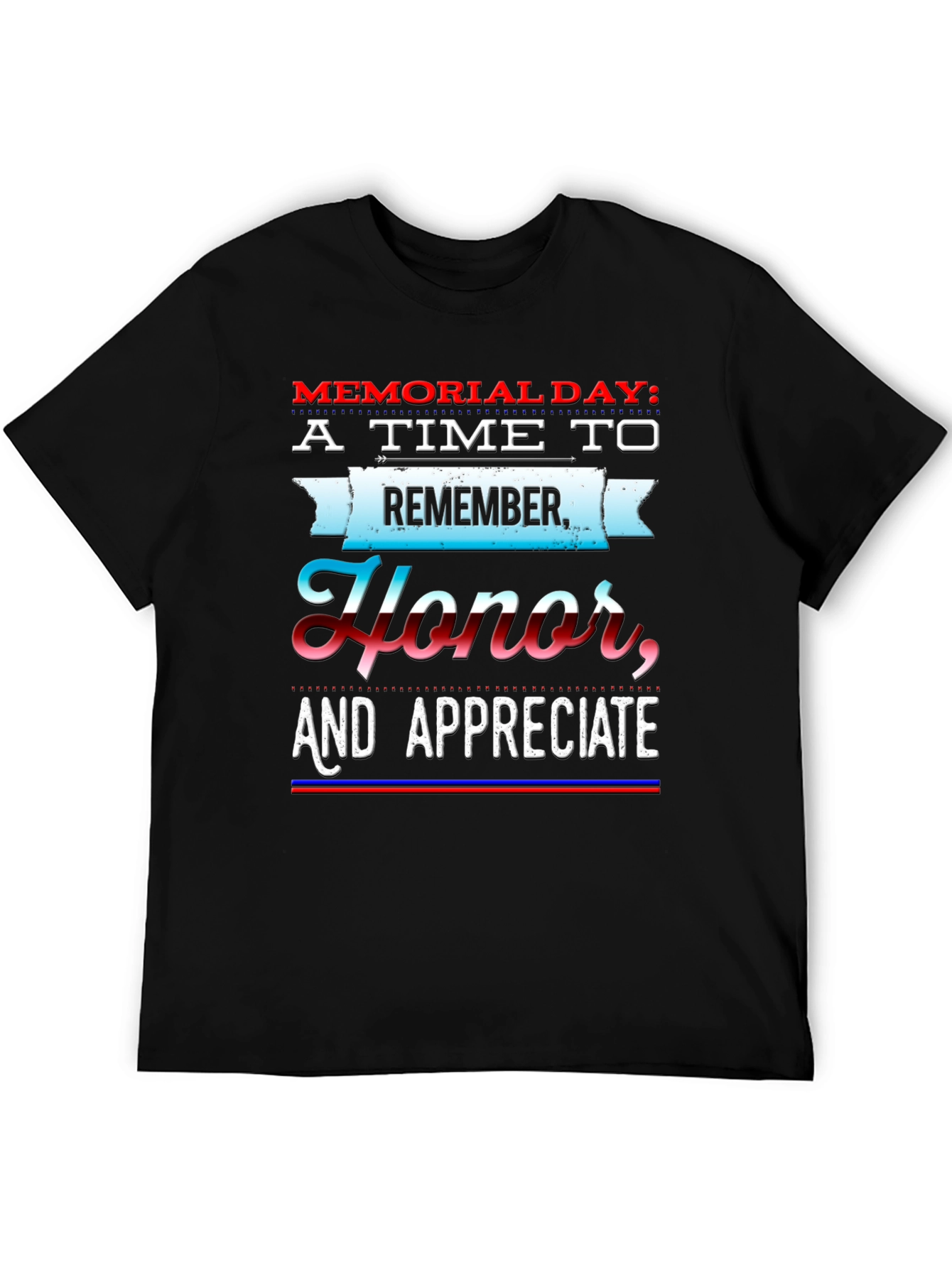 Memorial Day Honor T-Shirt