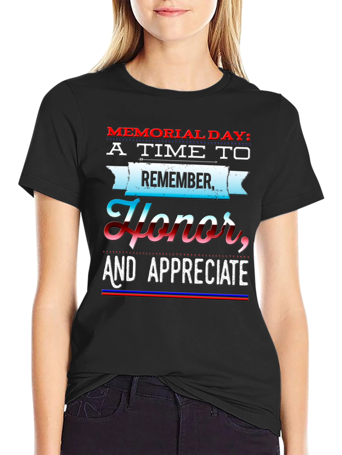Memorial Day Honor T-Shirt