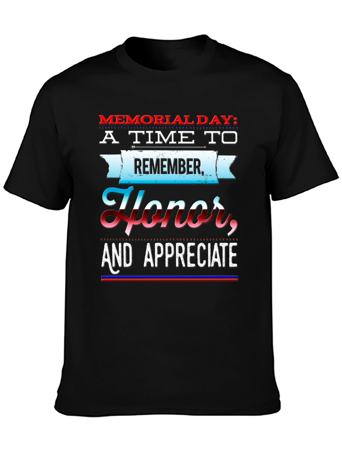 Memorial Day Honor T-Shirt
