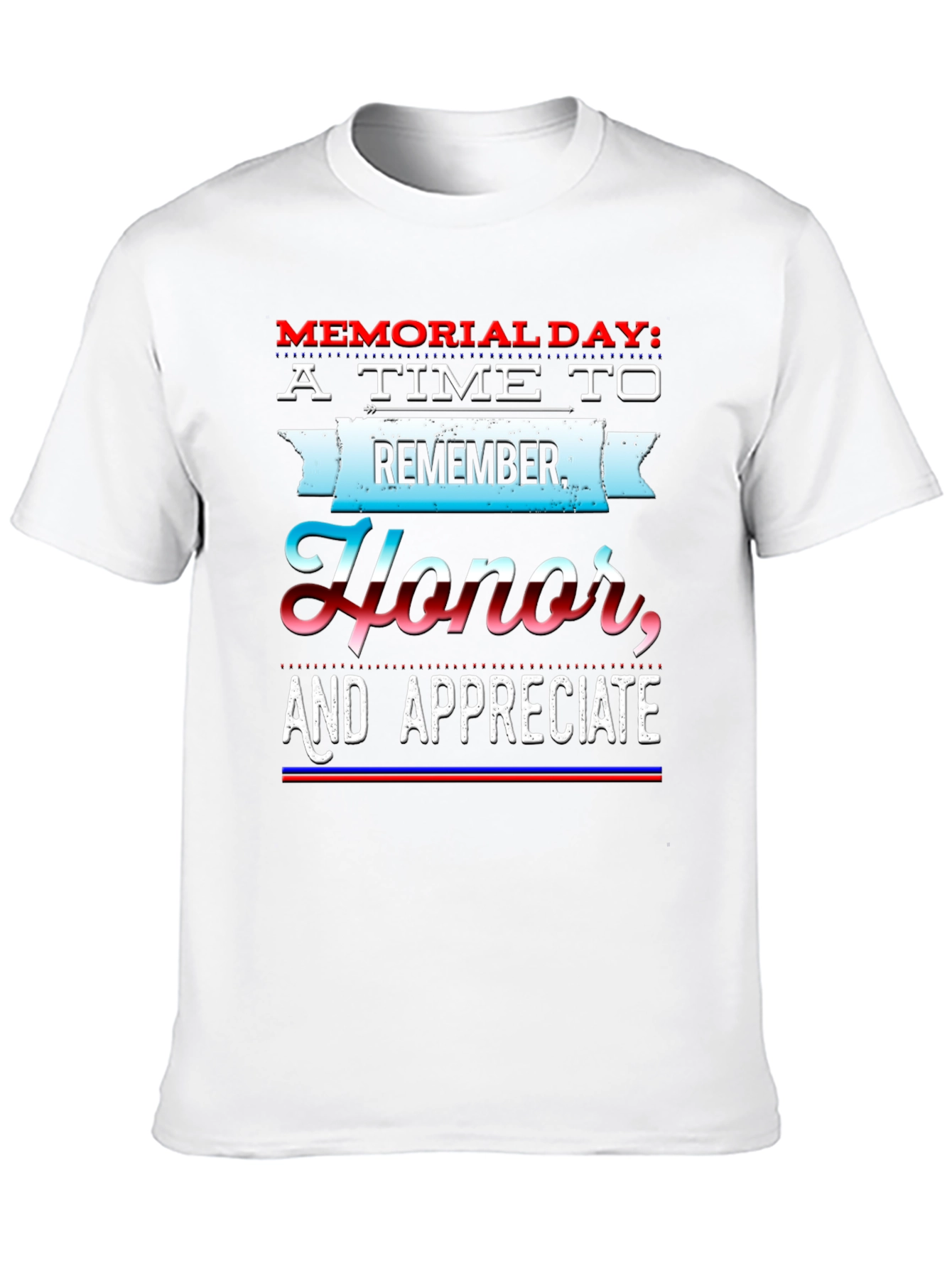 Memorial Day Honor T-Shirt