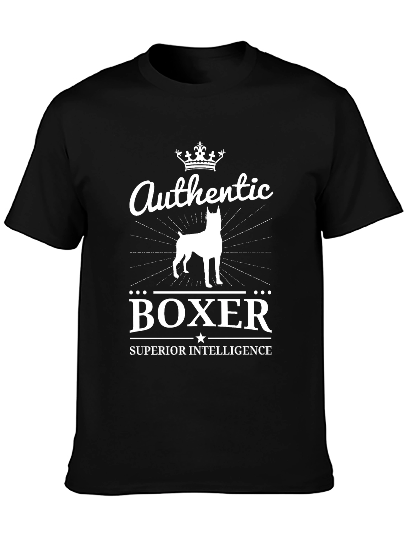 Authentic Boxer Dog T-Shirt