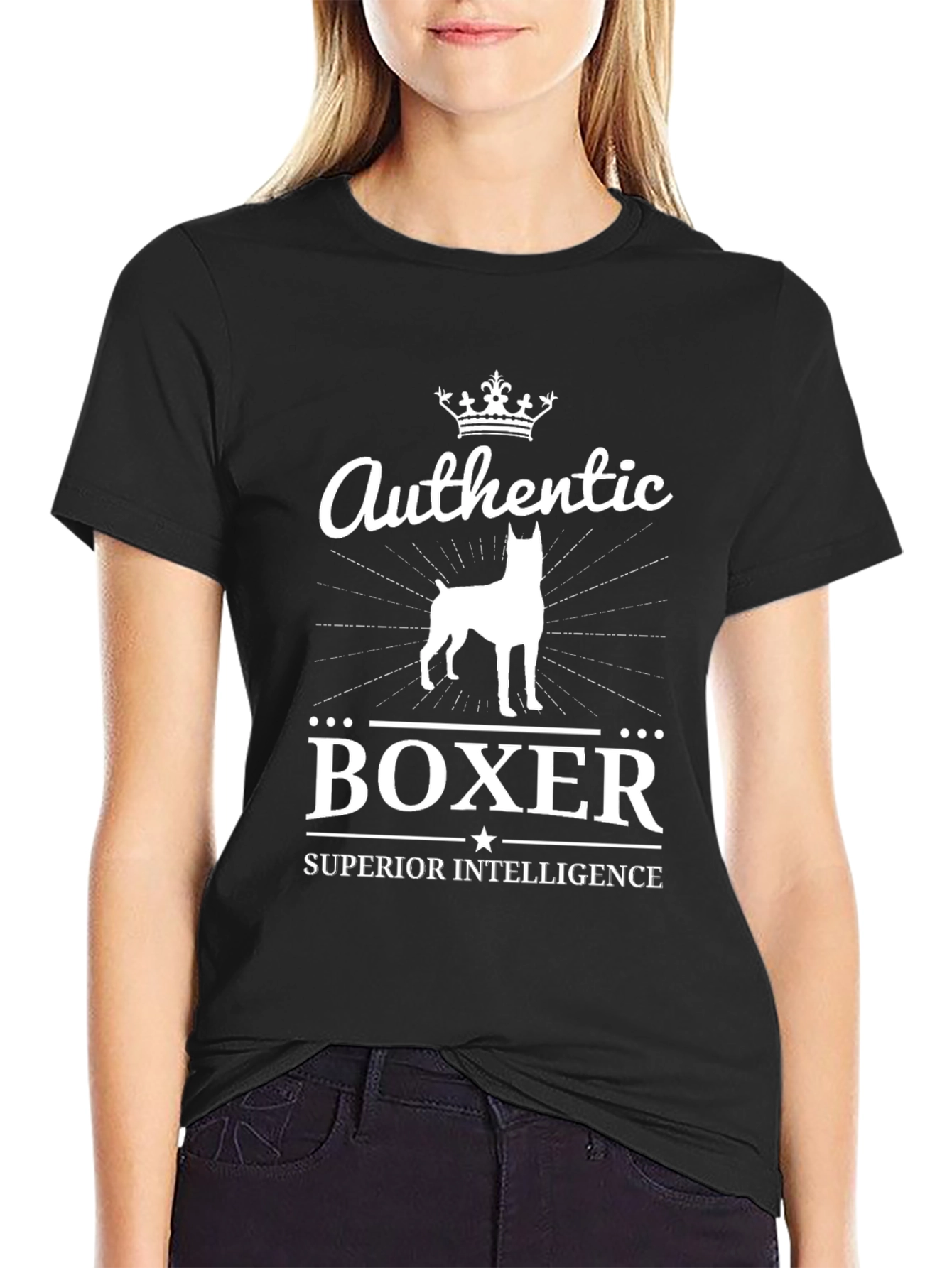 Authentic Boxer Dog T-Shirt