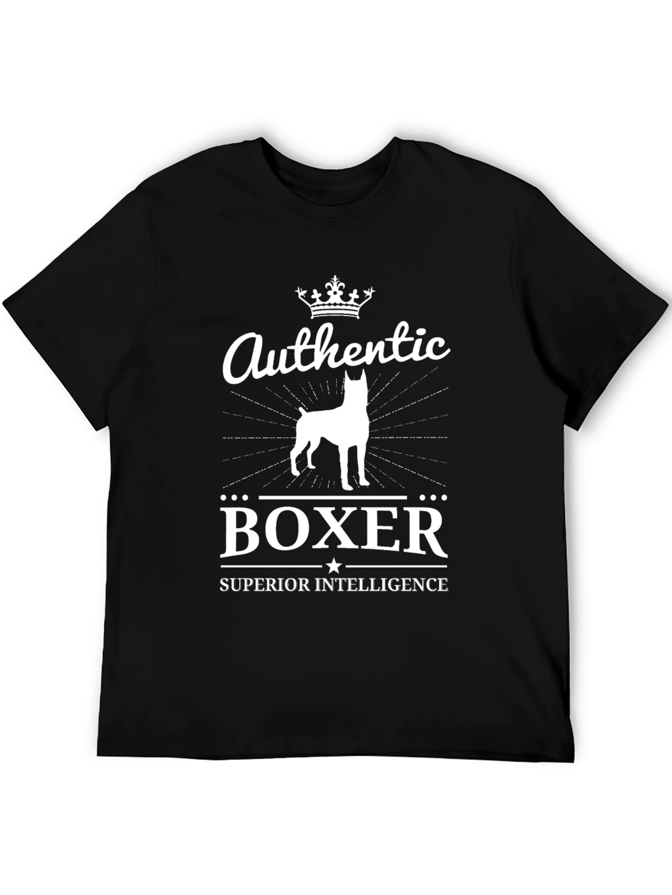 Authentic Boxer Dog T-Shirt