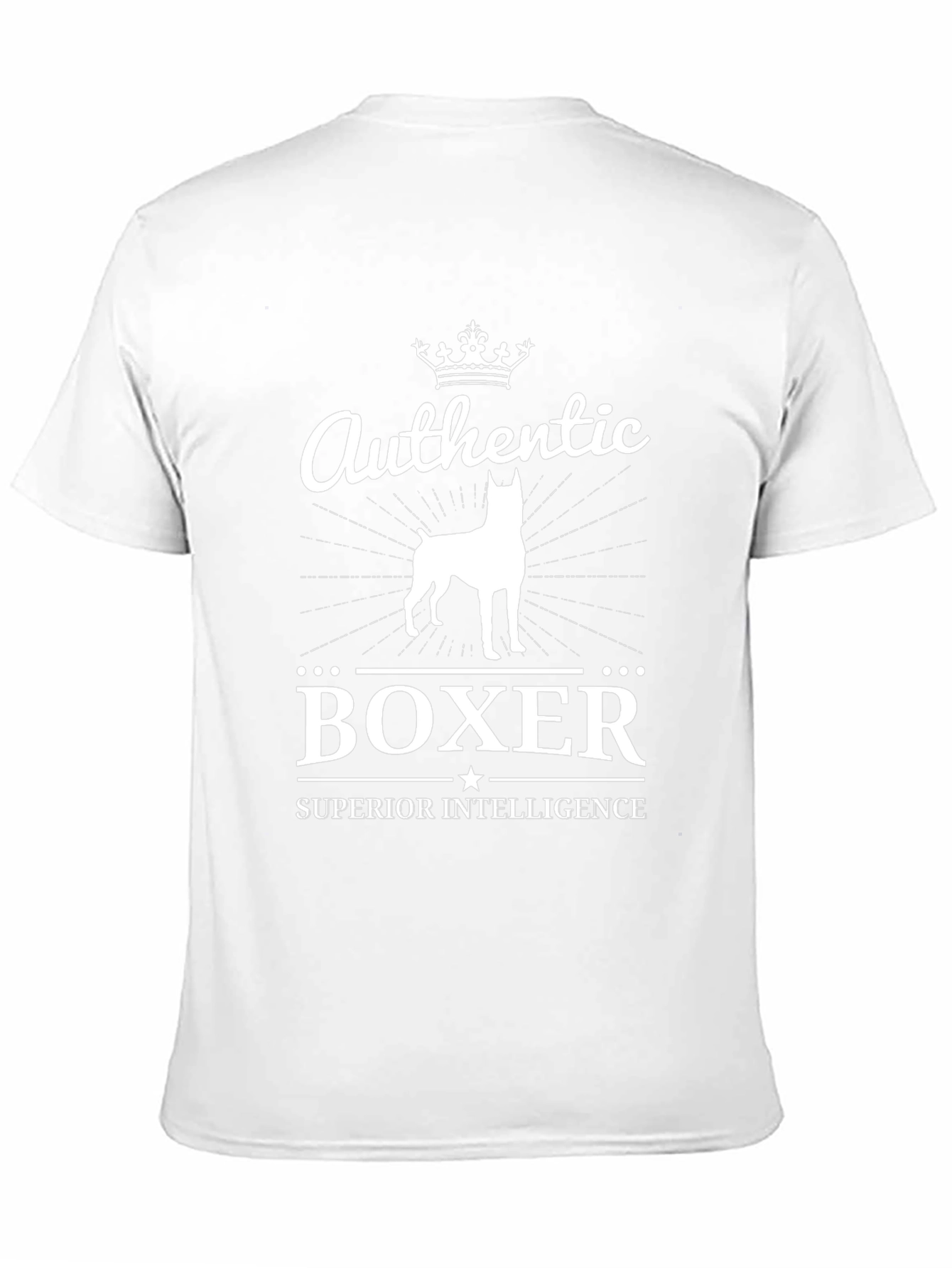 Authentic Boxer Dog T-Shirt