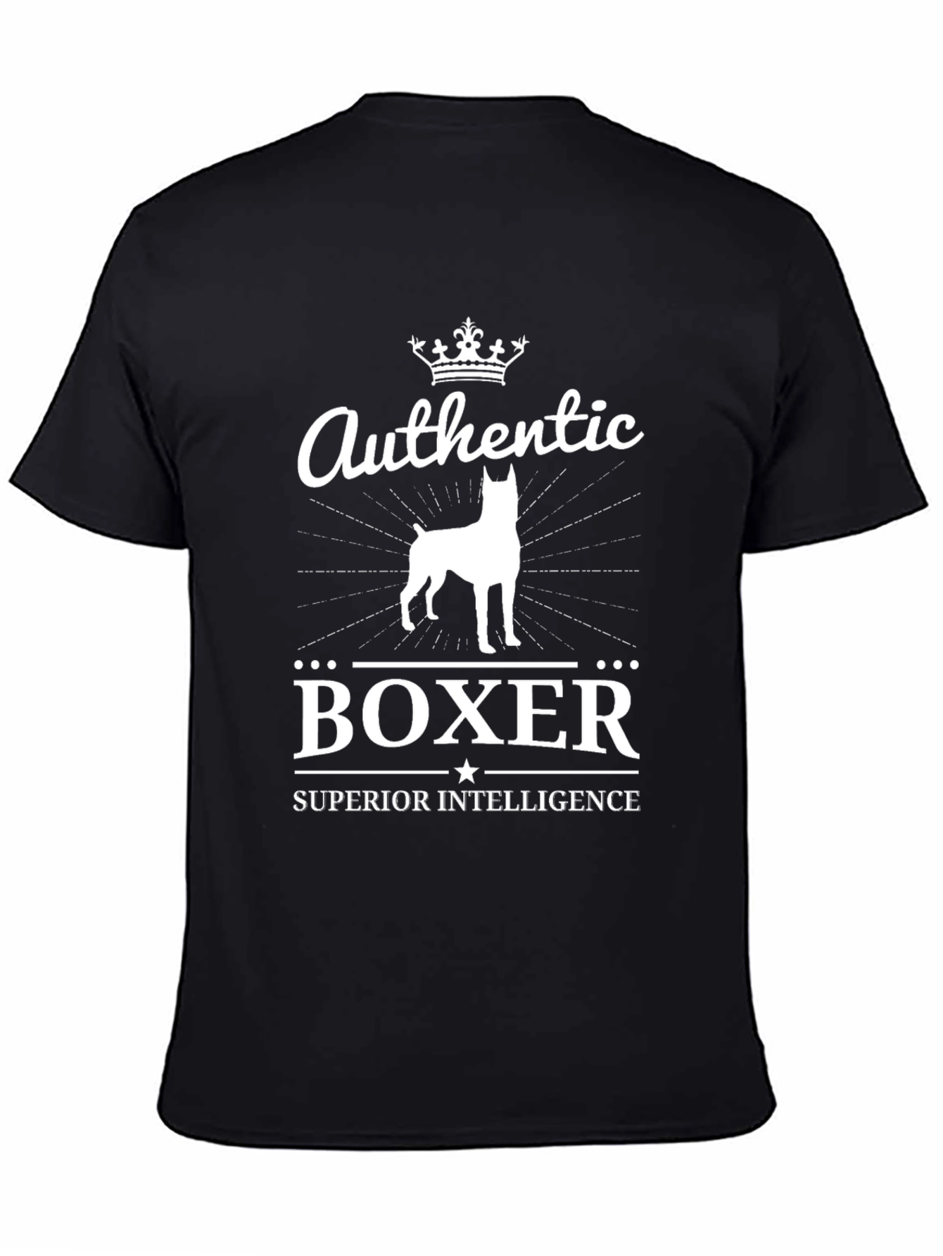 Authentic Boxer Dog T-Shirt