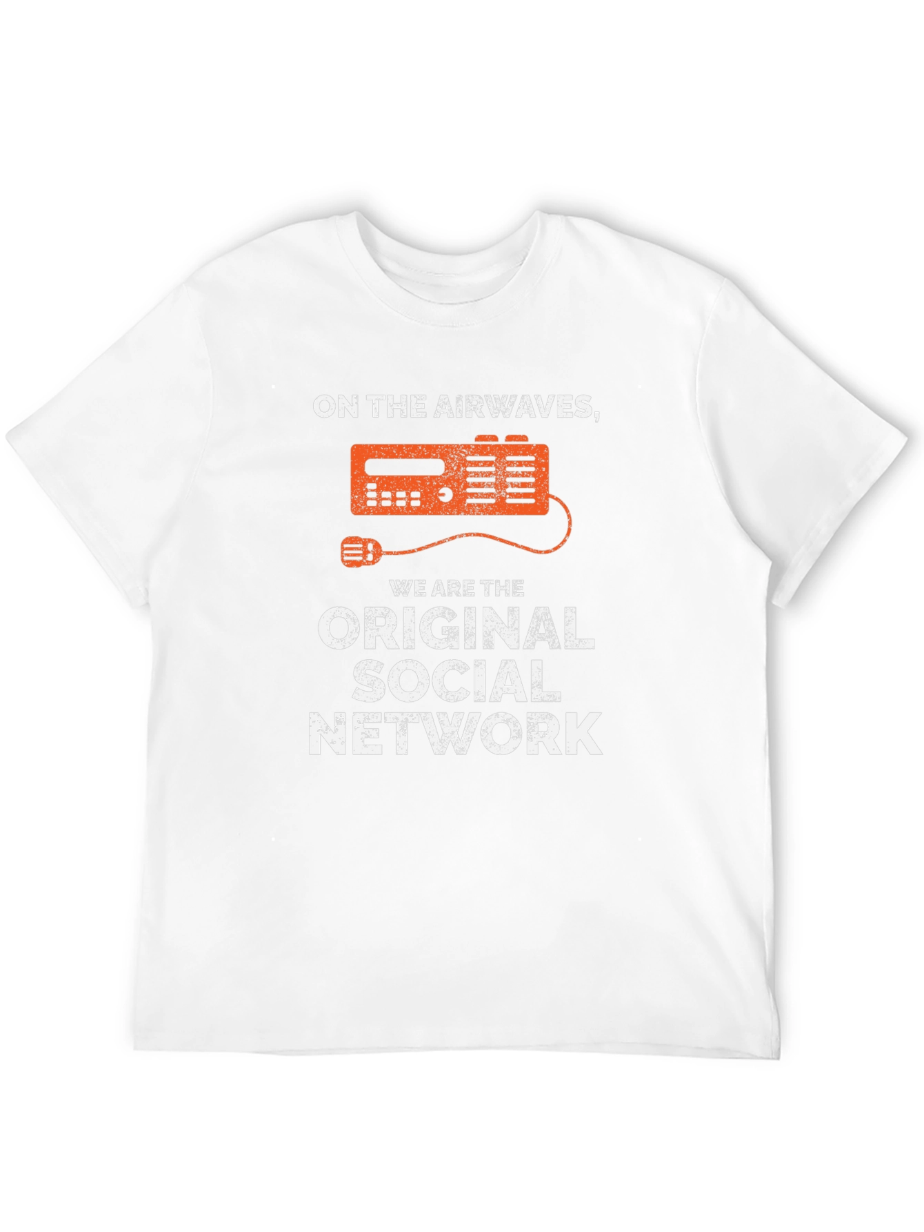 On the Airwaves Original Social Network T-Shirt