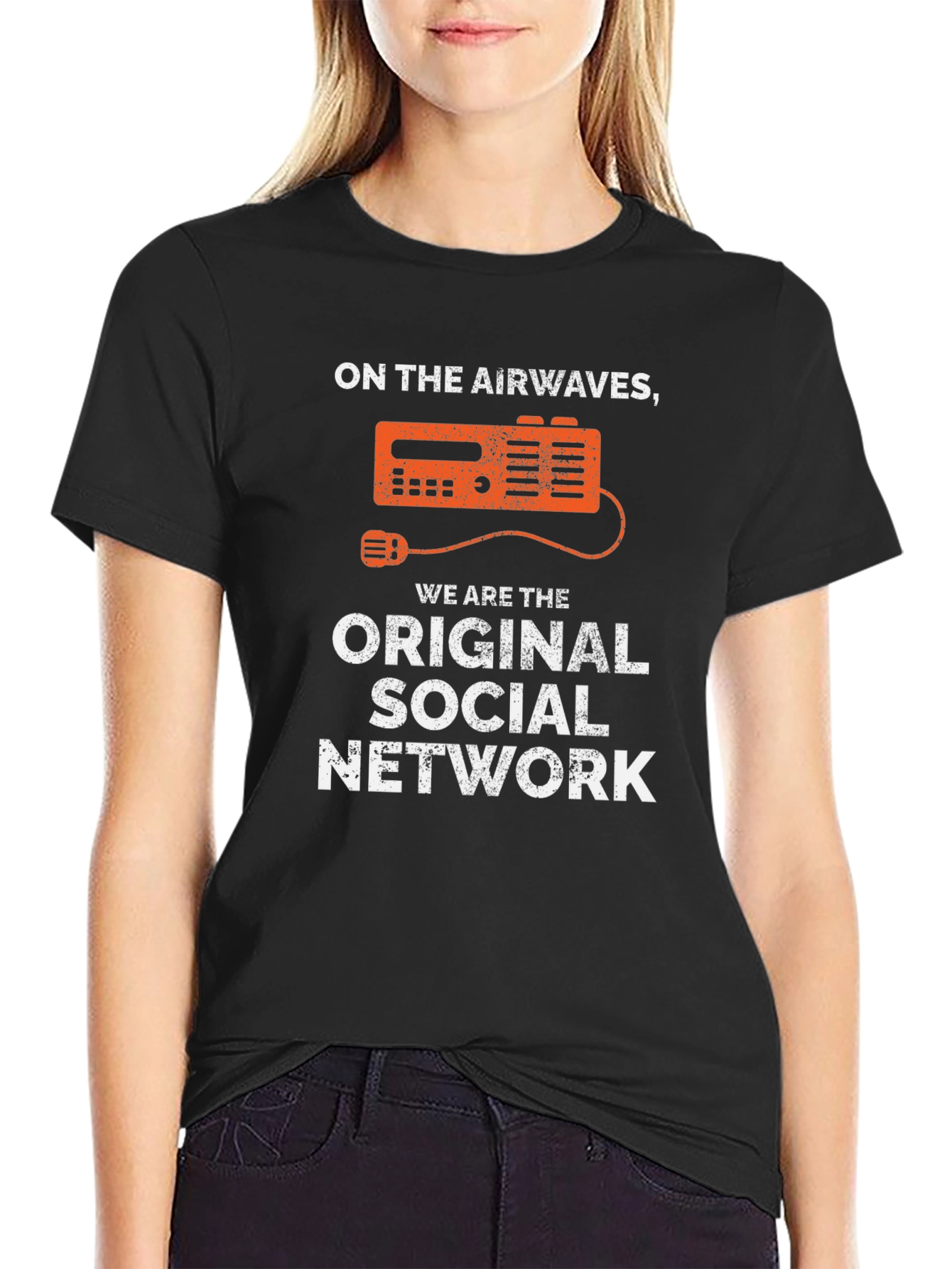 On the Airwaves Original Social Network T-Shirt