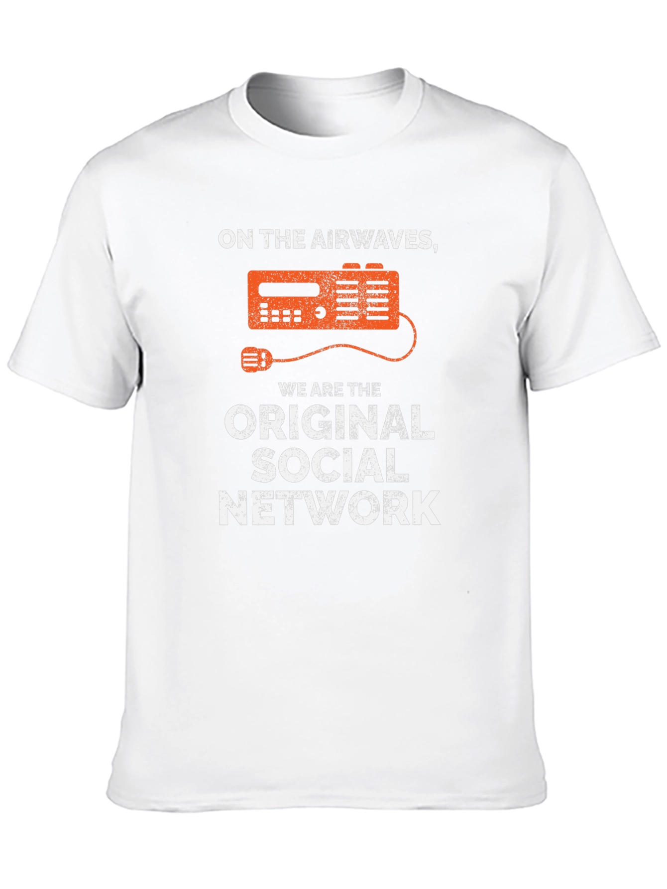 On the Airwaves Original Social Network T-Shirt