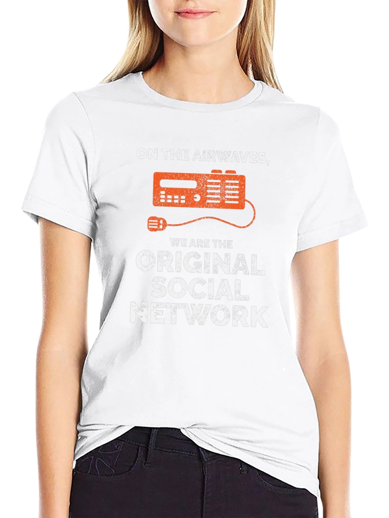 On the Airwaves Original Social Network T-Shirt