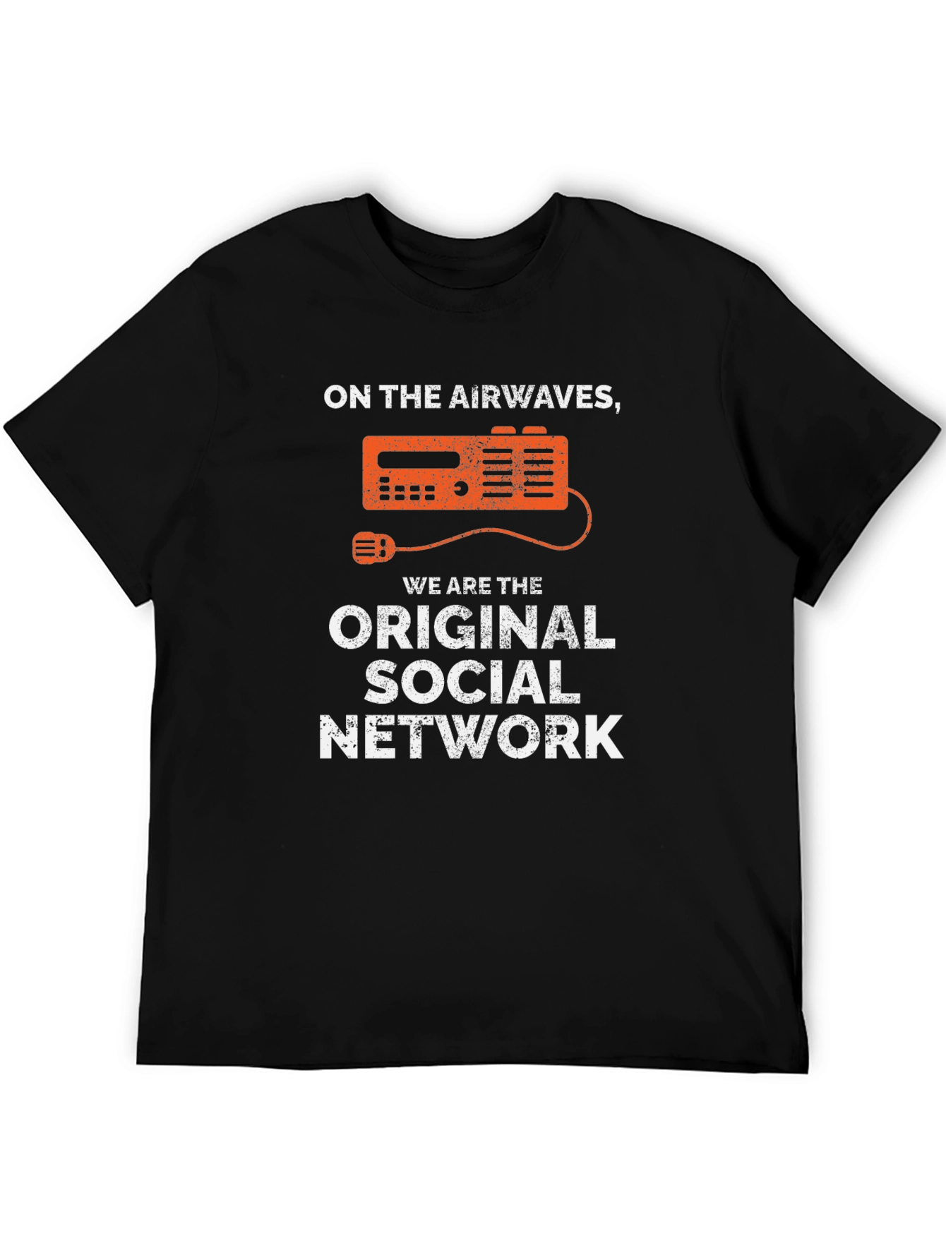 On the Airwaves Original Social Network T-Shirt
