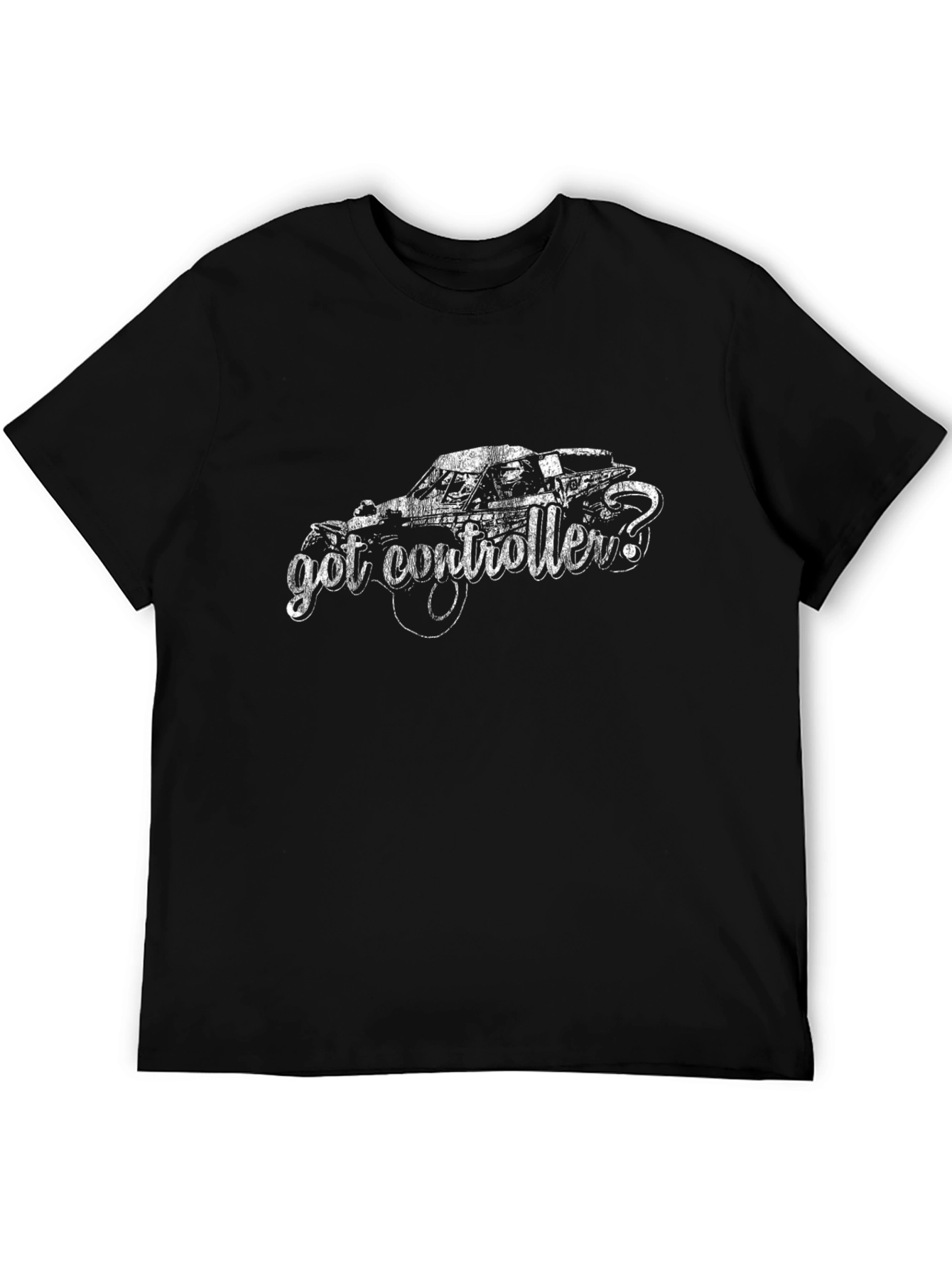 Got Controller? Graphic Tee - Black T-Shirt