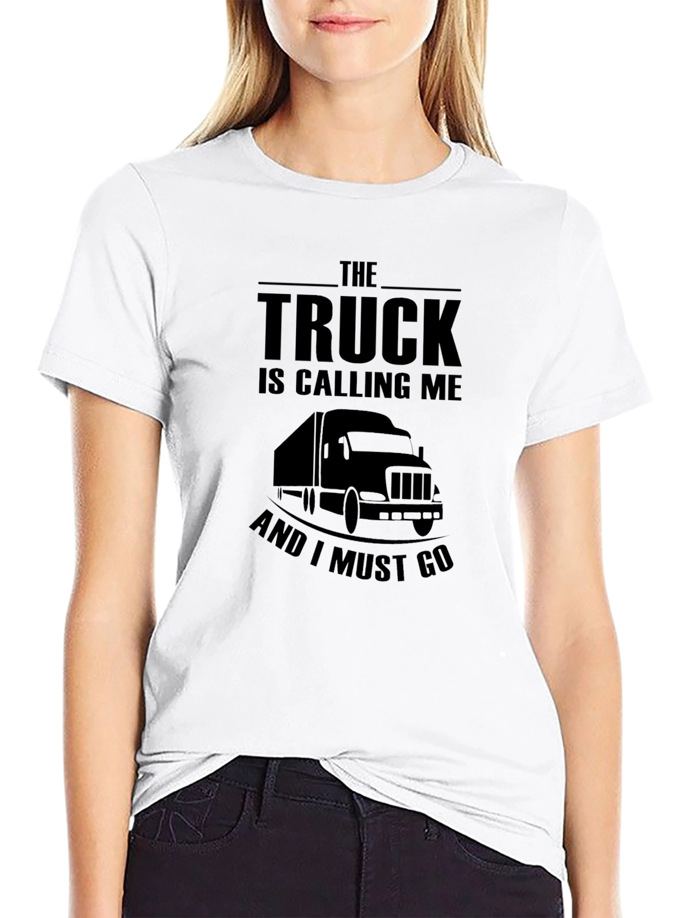 Truck Calling Me T-Shirt - Driver Apparel