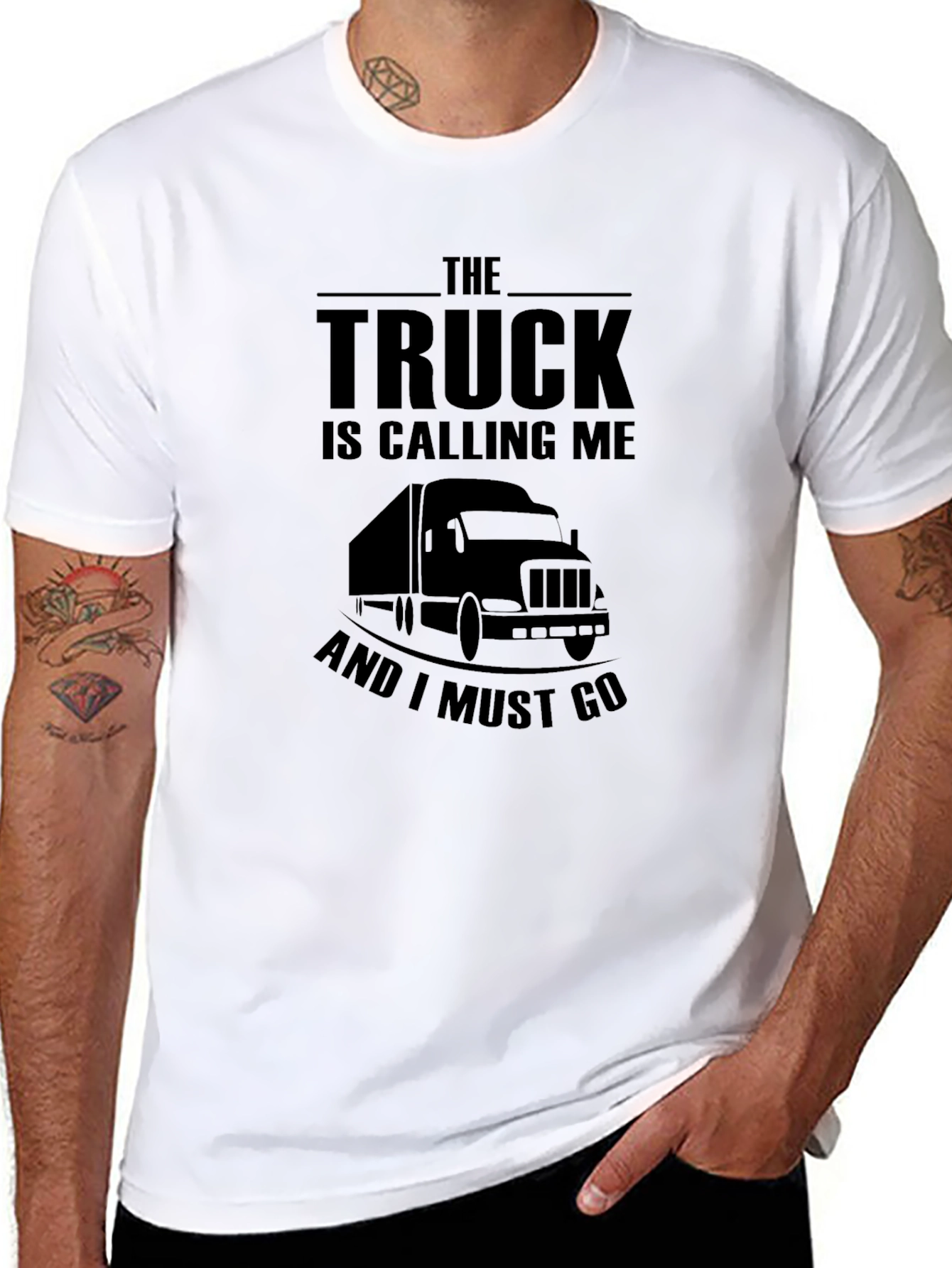 Truck Calling Me T-Shirt - Driver Apparel