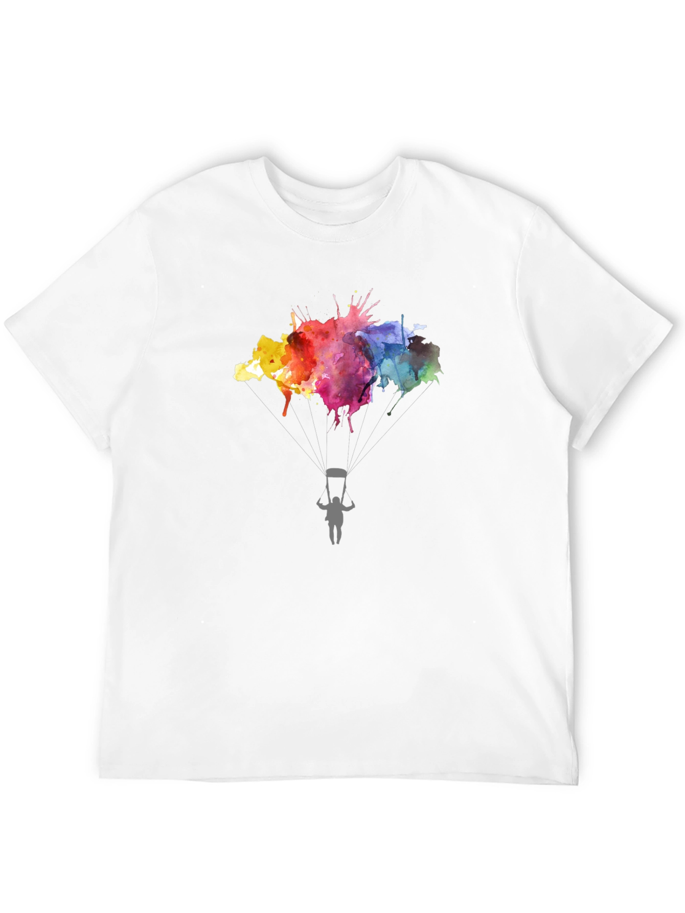 Colorful Parachute T-Shirt
