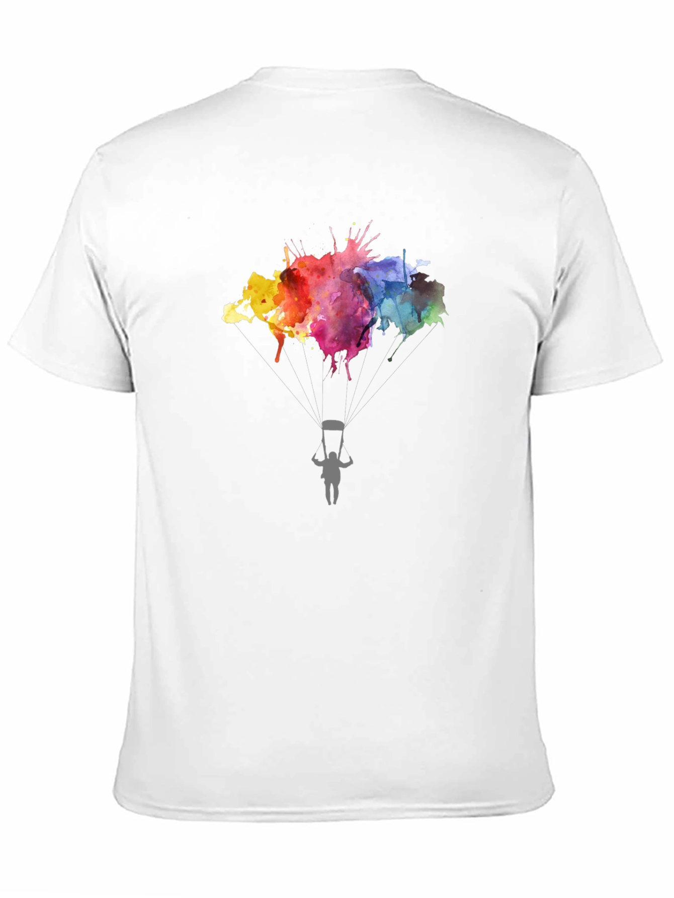 Colorful Parachute T-Shirt