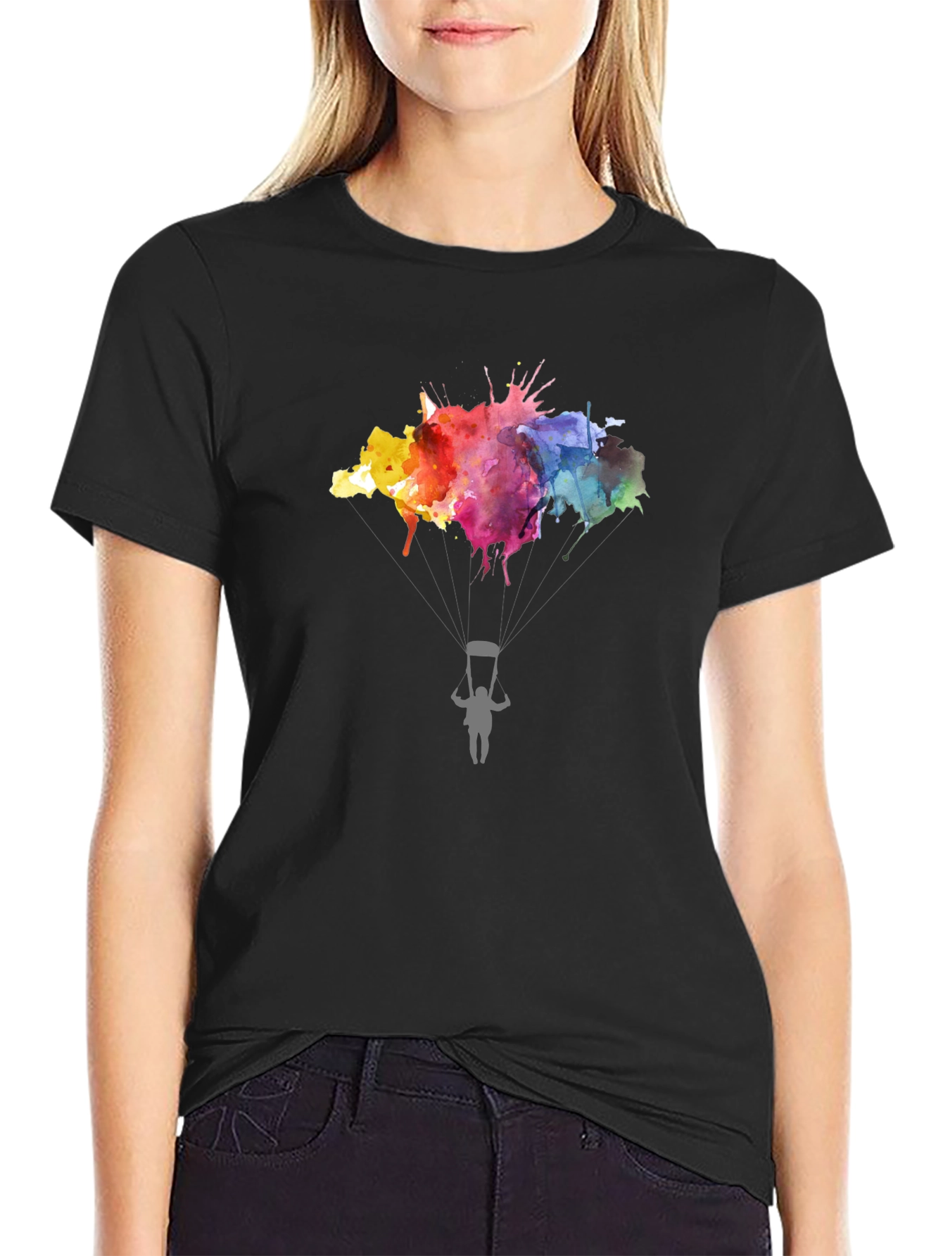 Colorful Parachute T-Shirt