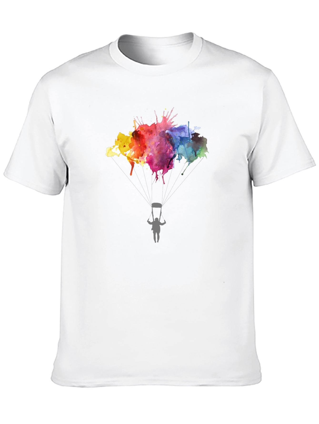Colorful Parachute T-Shirt