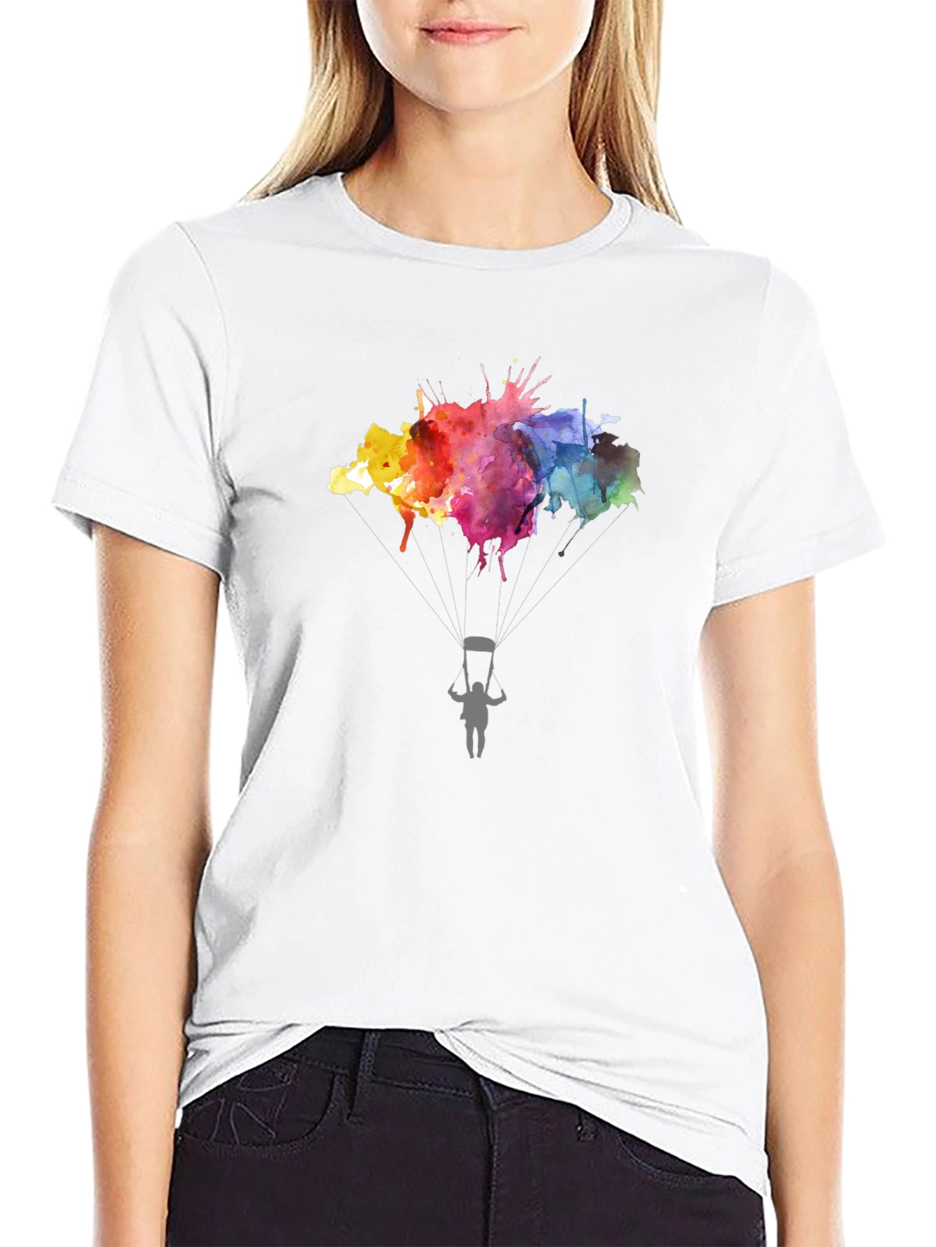 Colorful Parachute T-Shirt