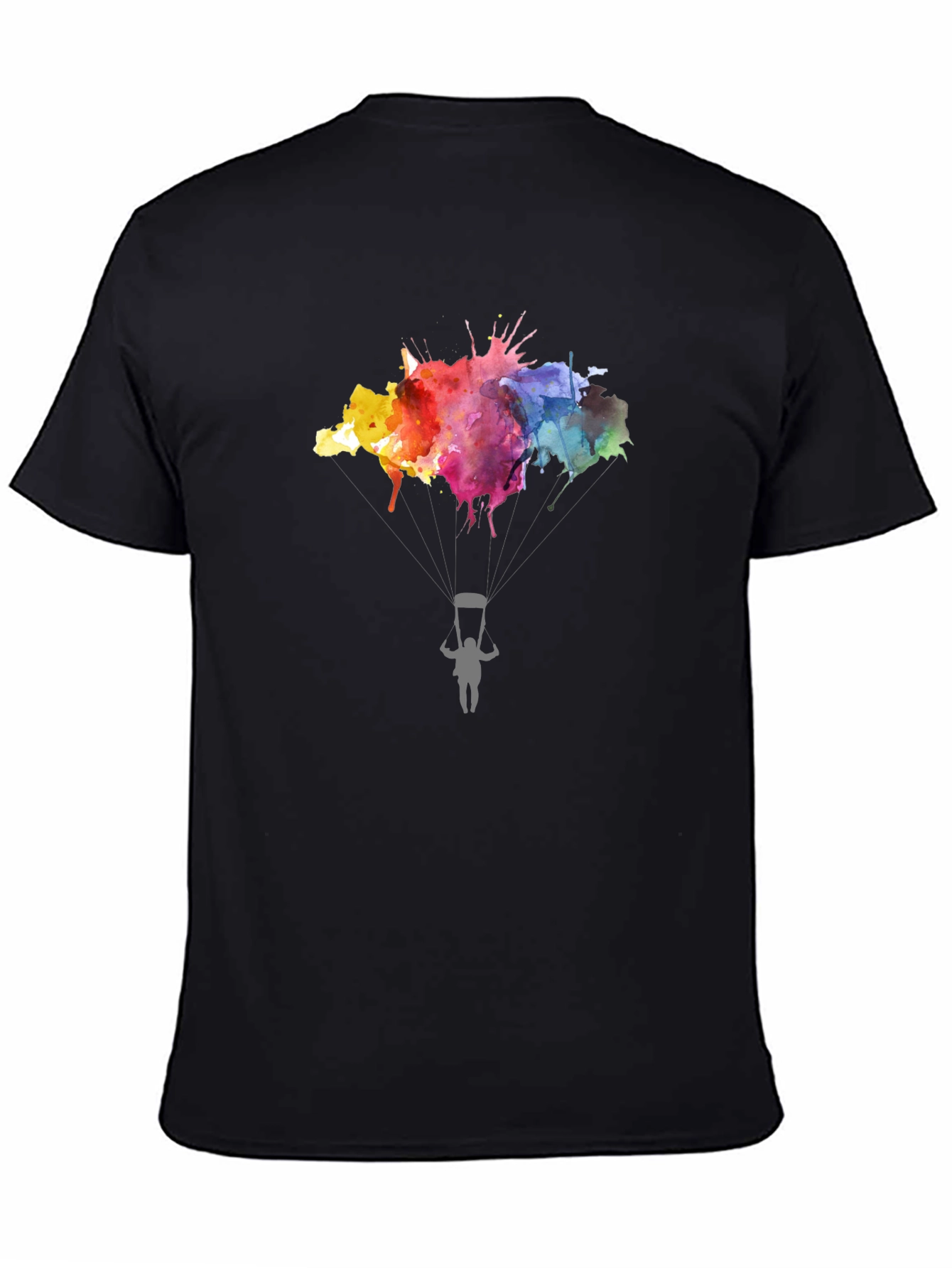 Colorful Parachute T-Shirt