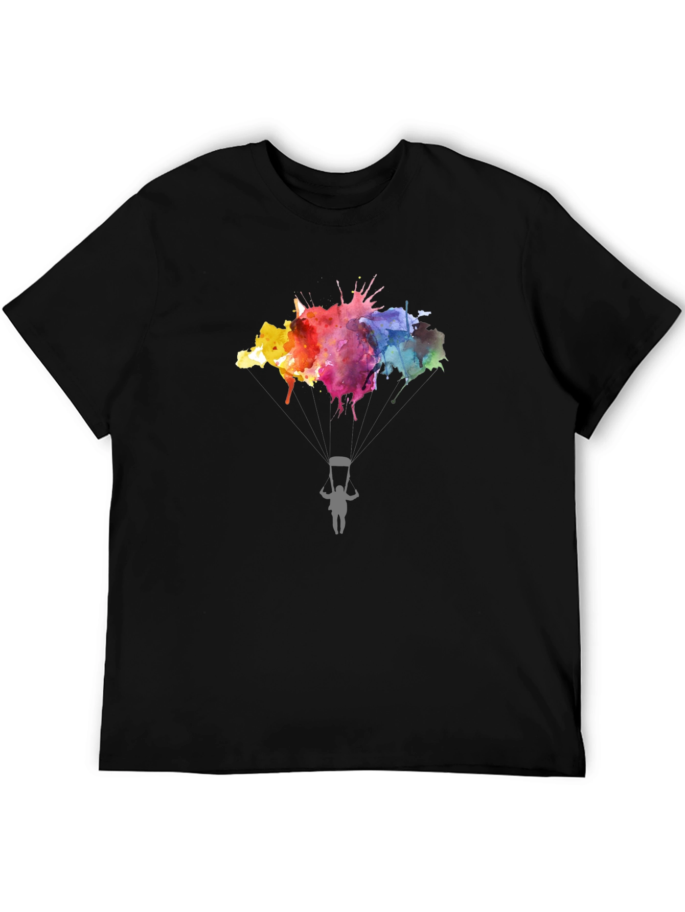 Colorful Parachute T-Shirt