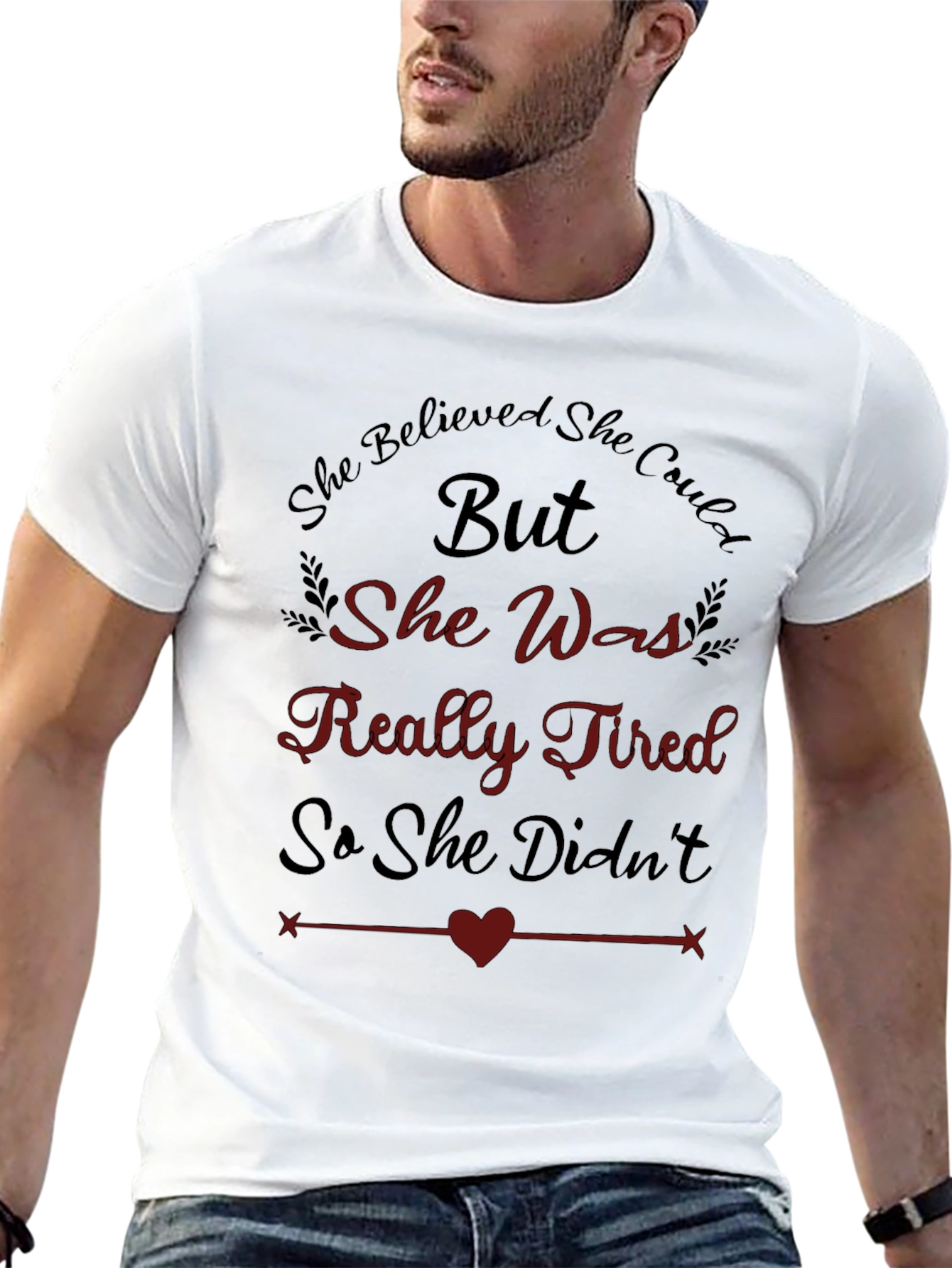 Tired But Believed Graphic Tee