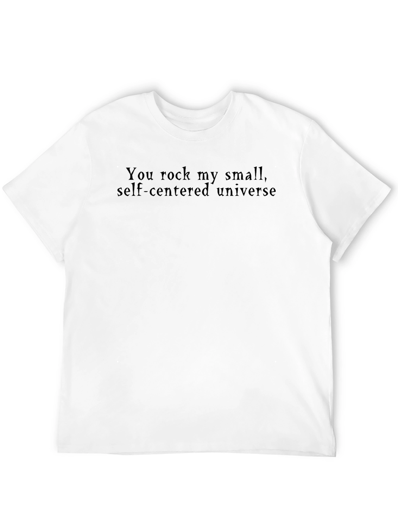Rock My Universe Graphic Tee - Soft Cotton Blend