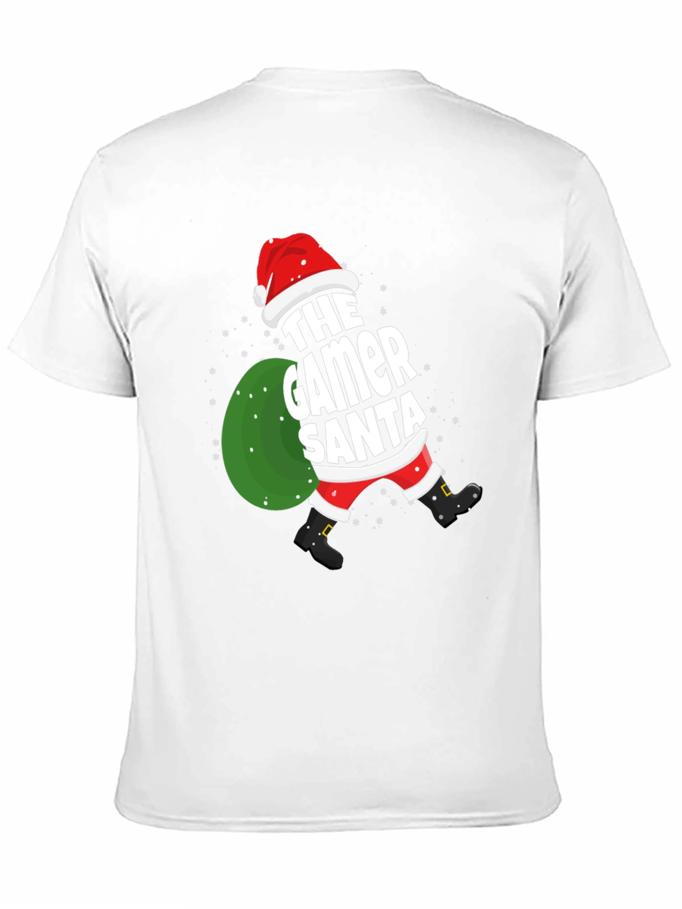 The Gamer Santa Christmas T-Shirt