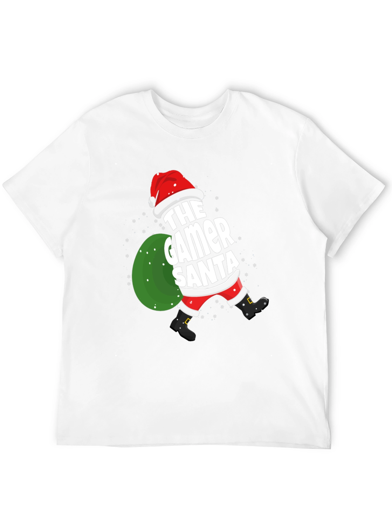 The Gamer Santa Christmas T-Shirt