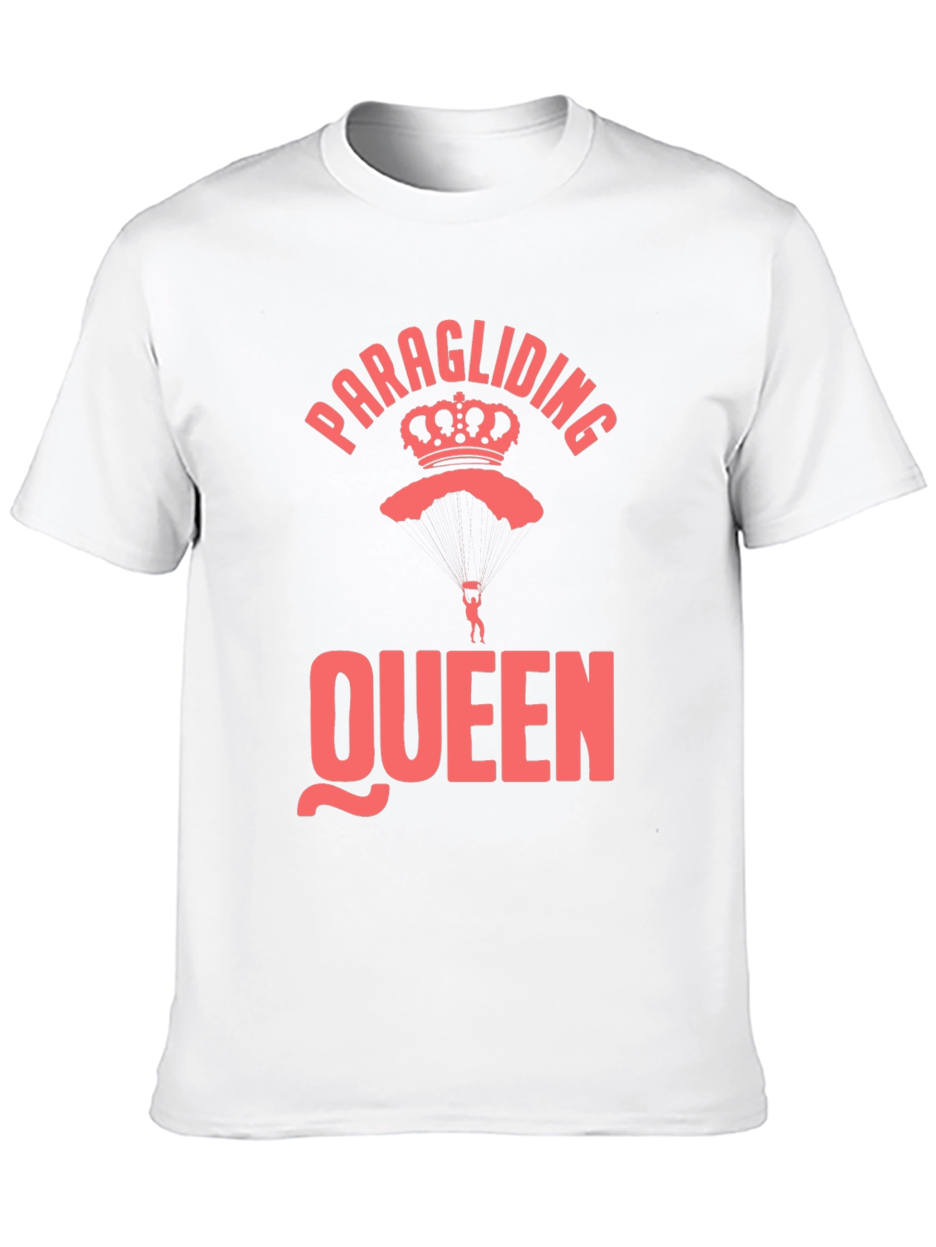 Paragliding Queen Graphic T-Shirt